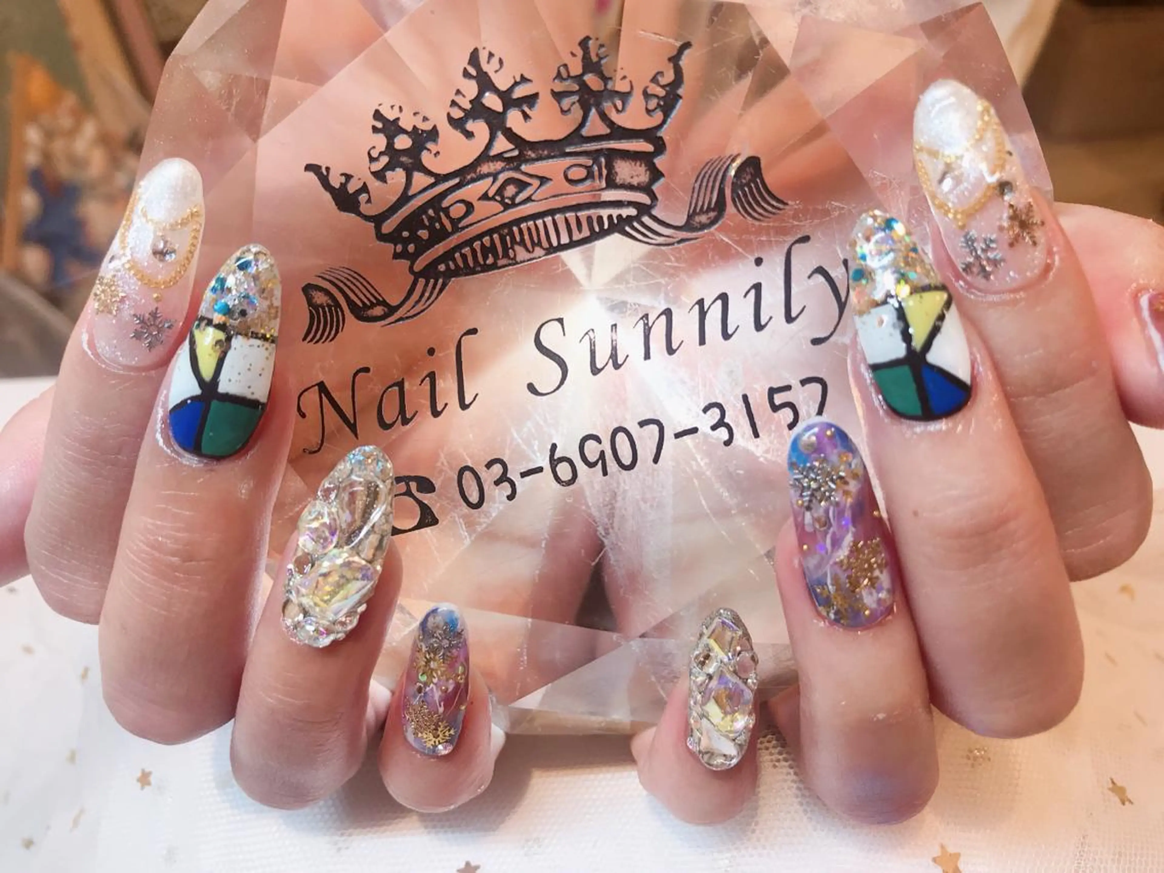 ネイル リン リンのネイルデザイン