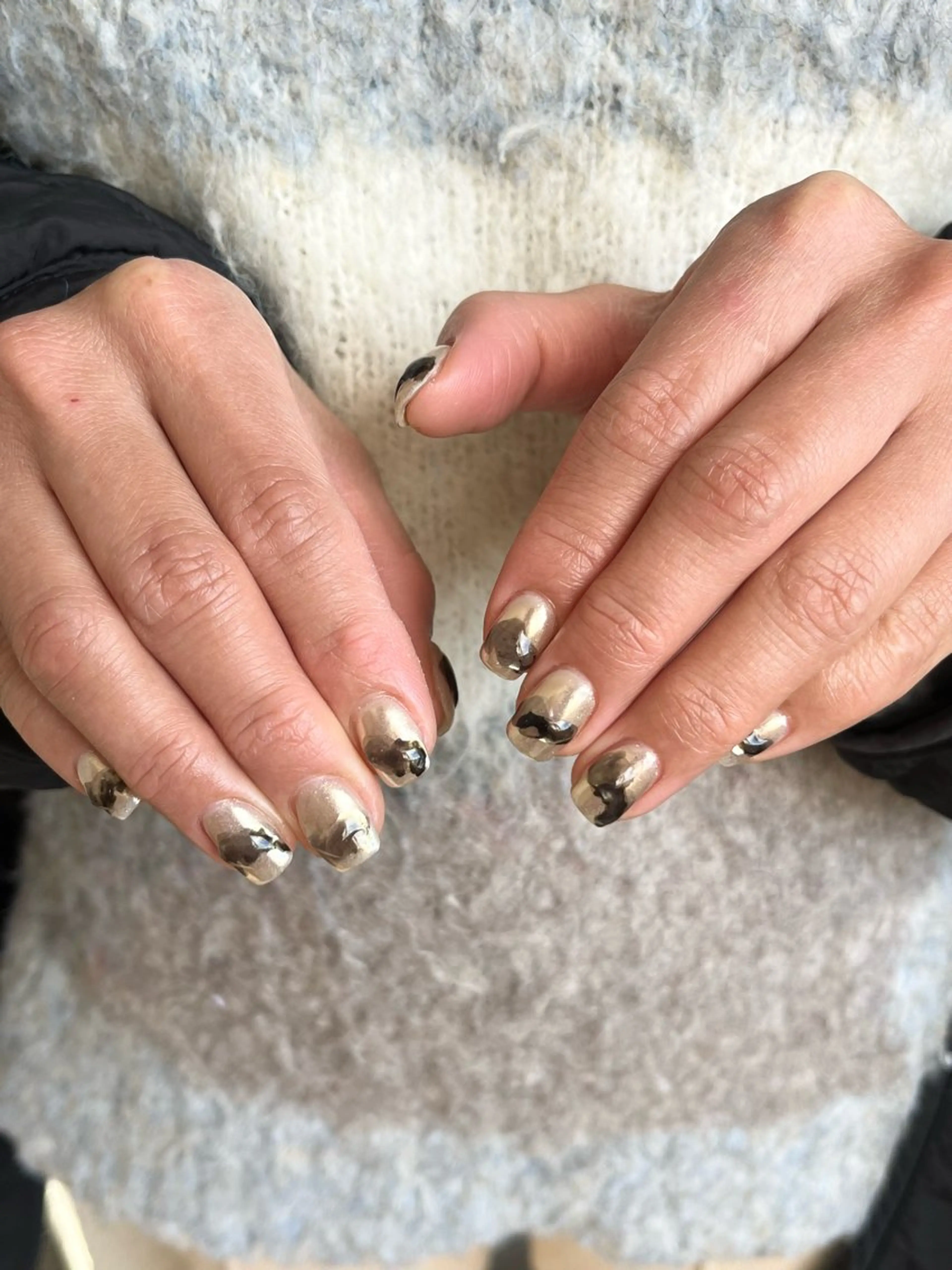 ネイル ニュアンスネイル ハンドネイル Ray. Maayaのネイルデザイン