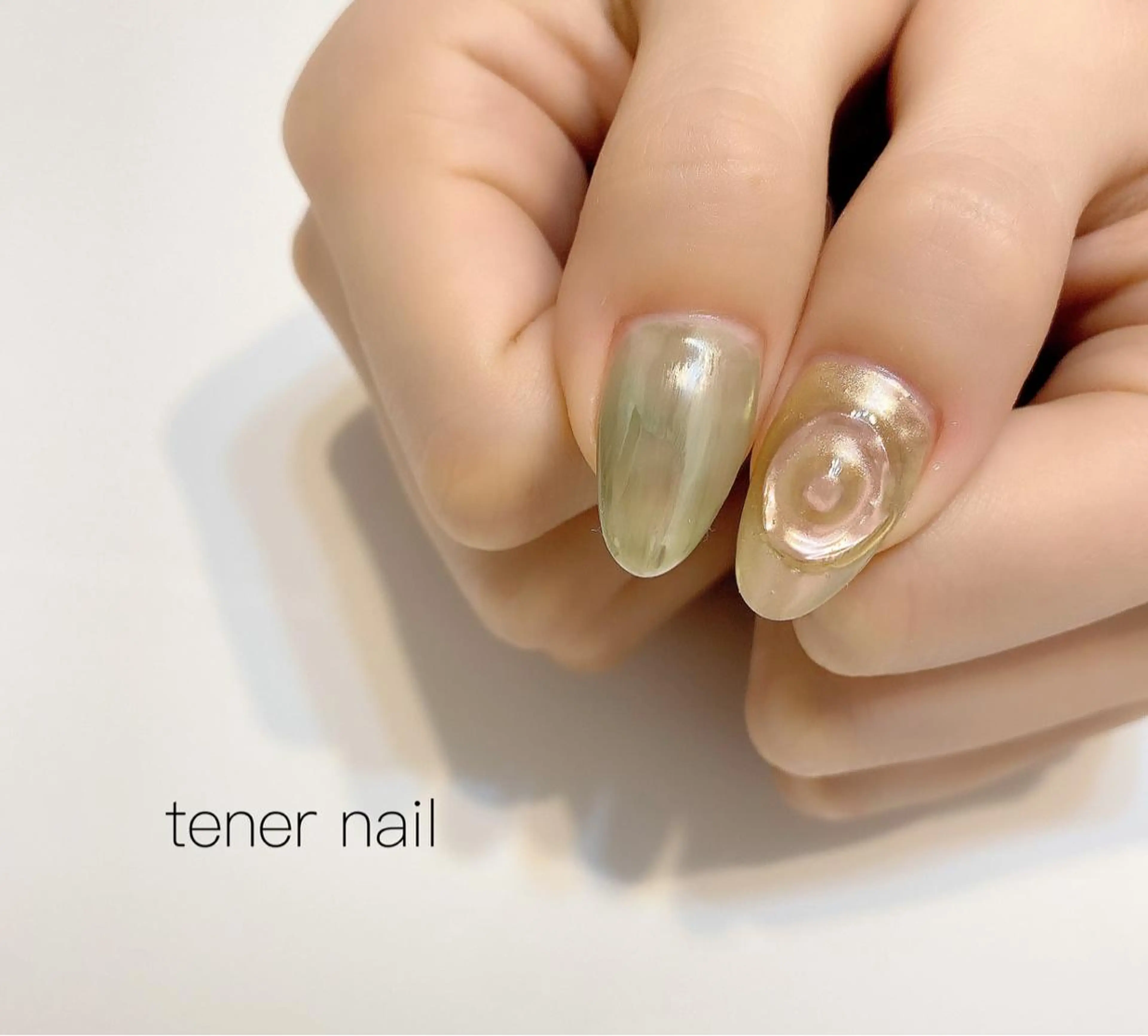 ネイル ニュアンスネイル tener  nail  テネルネイル所属・テネルネイル tener nailのネイルデザイン