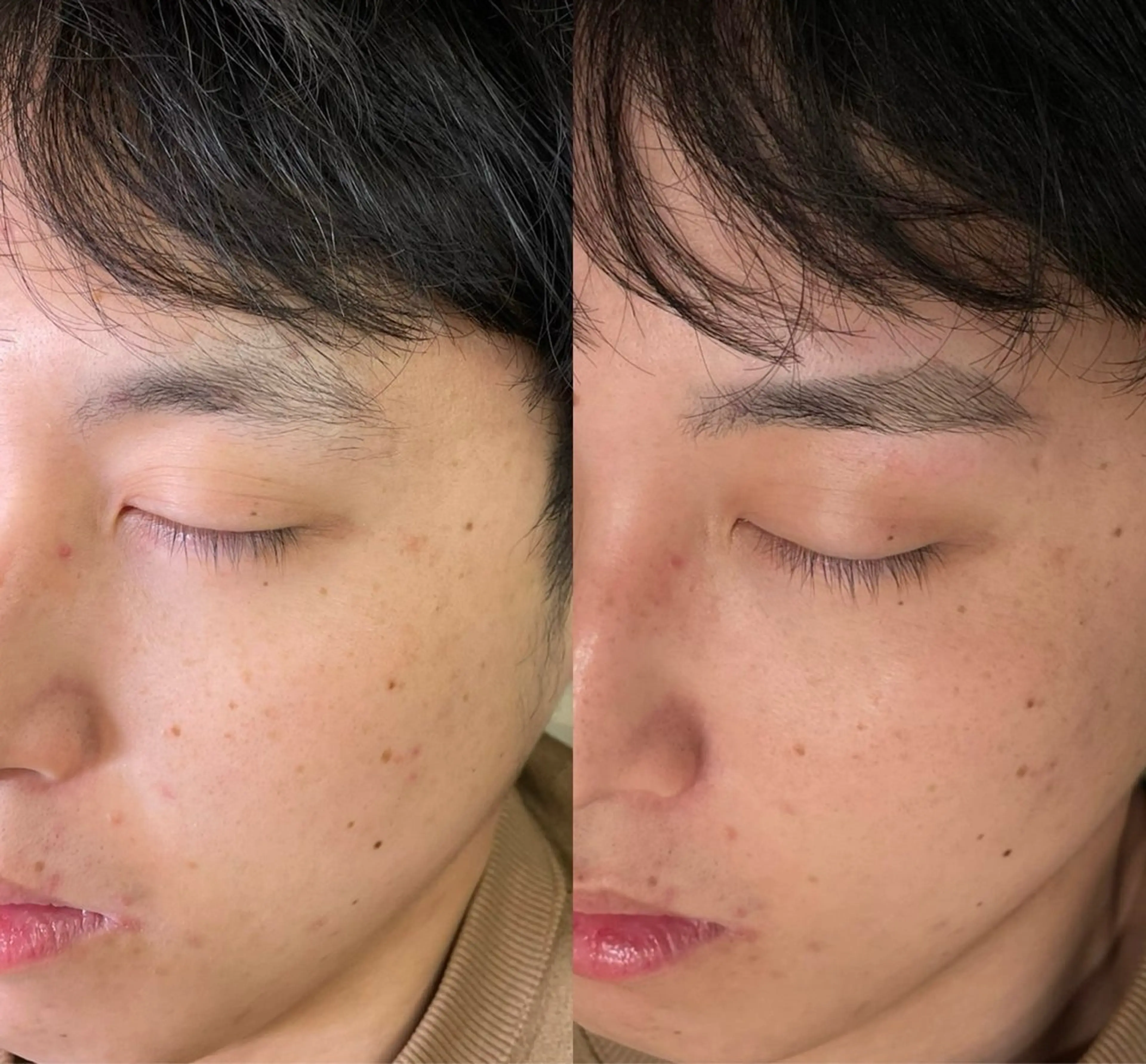 メンズ 専用似合わせ眉毛【無料モニター】必ず下記の注意事項をお読み下さいの写真