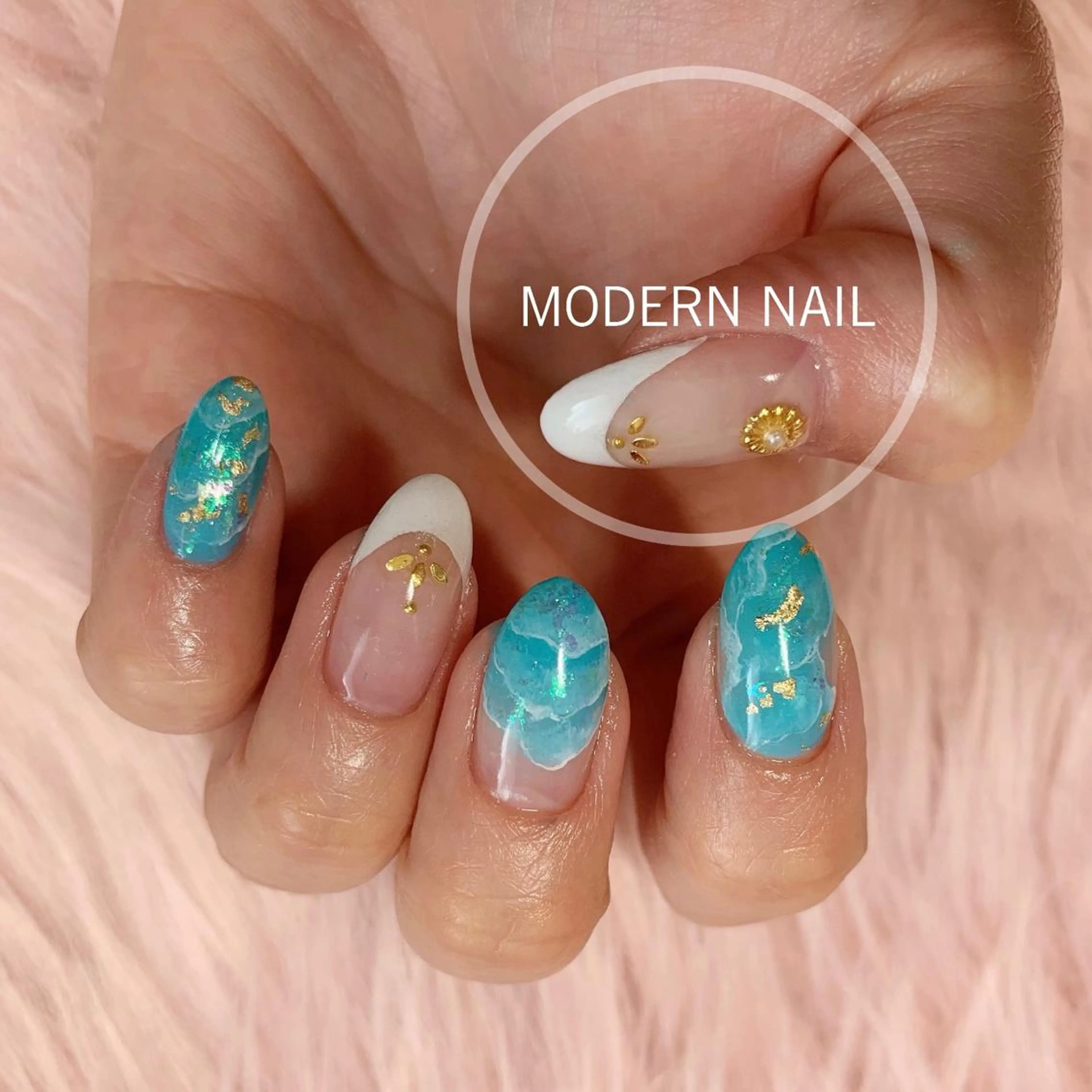 ネイル 小川 玲奈のネイルデザイン