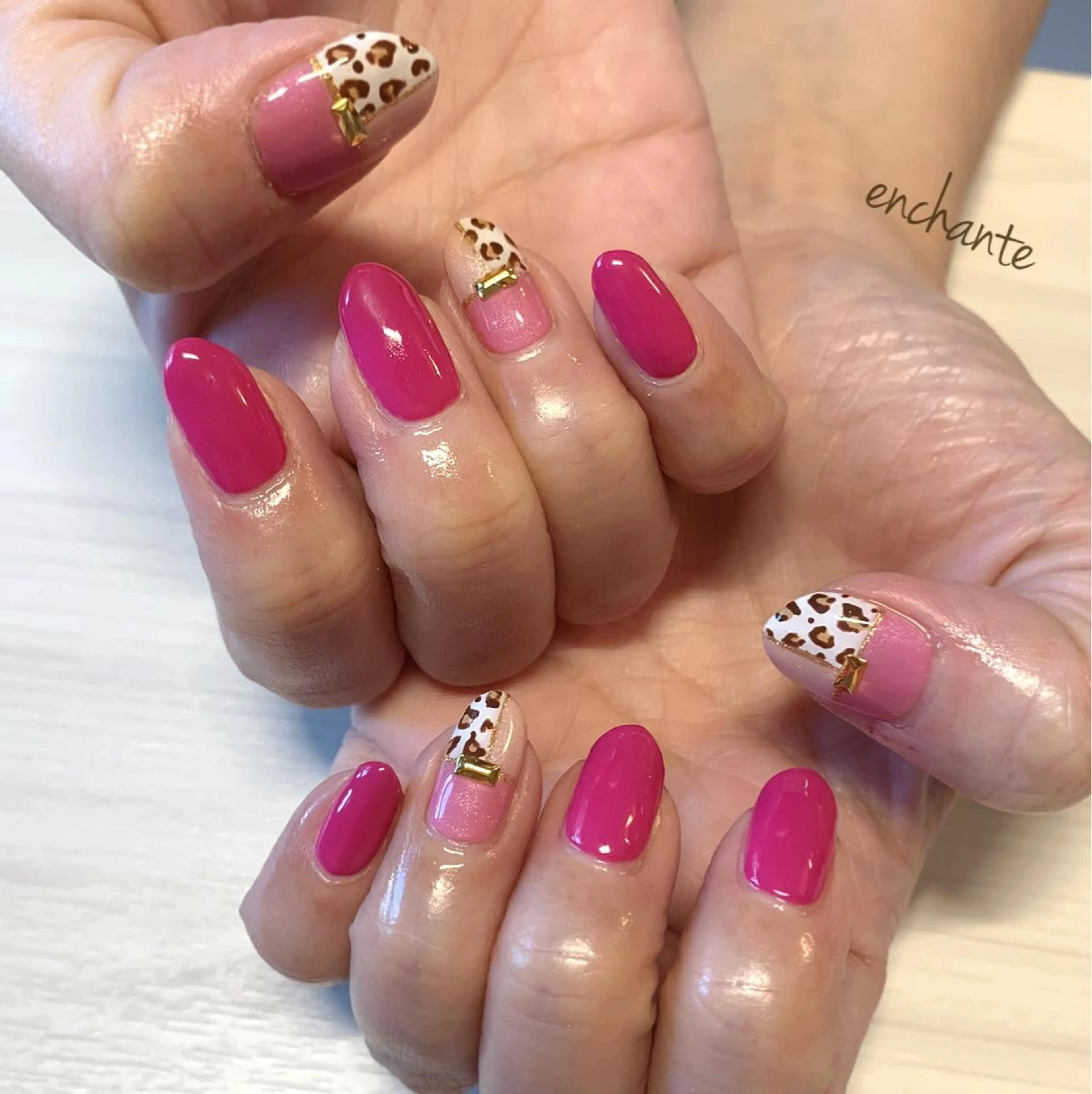 ネイル アンシャンテ所属・enchante 自由が丘のネイルデザイン