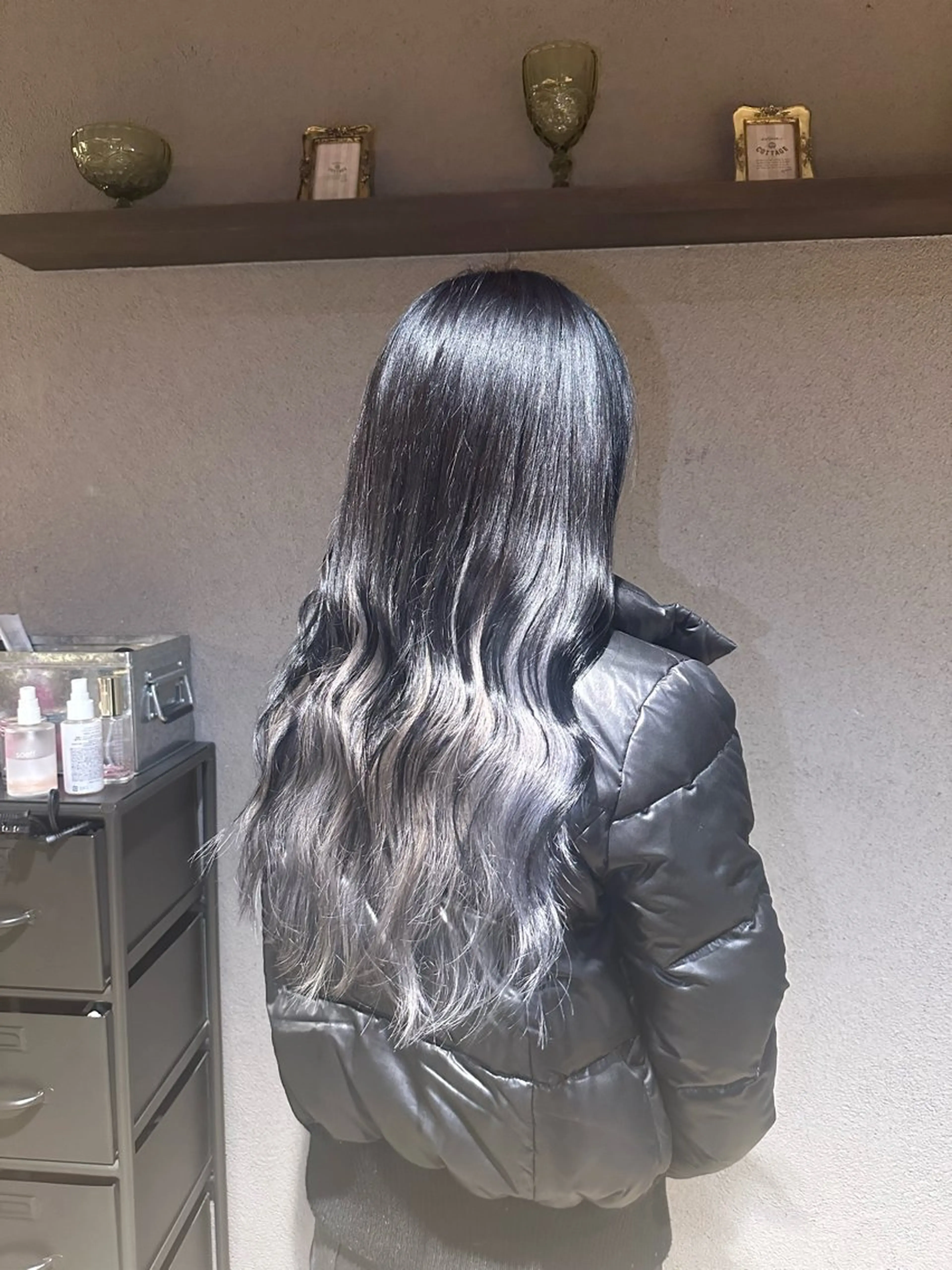 ロング カラー 朝斗/ブリーチなし ・Wカラー・エクステのヘアスタイル