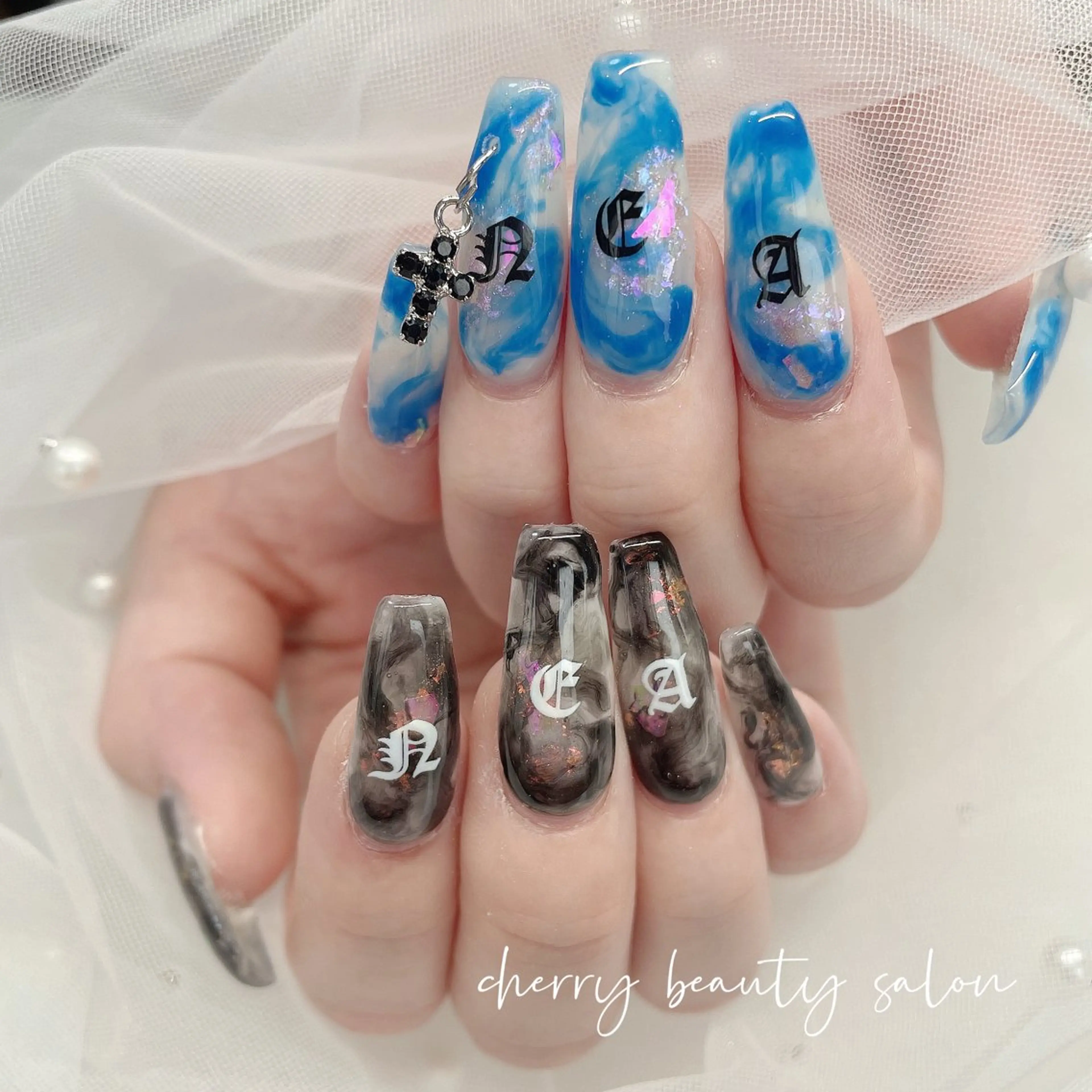 ネイル SAKURA 🍒のネイルデザイン