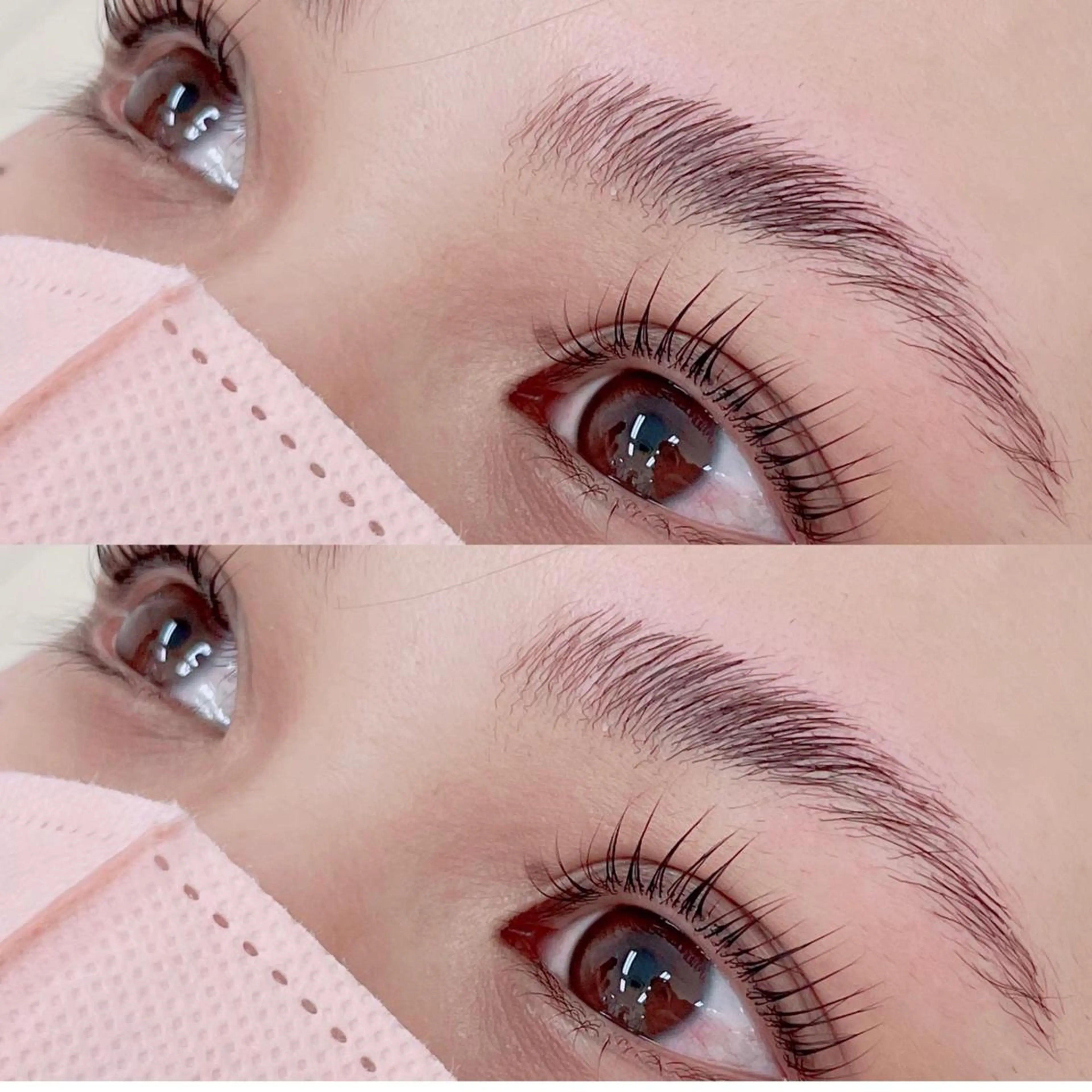 🎬まつ毛パーマorパリジェンヌ＋ブロウリフト🎬の写真