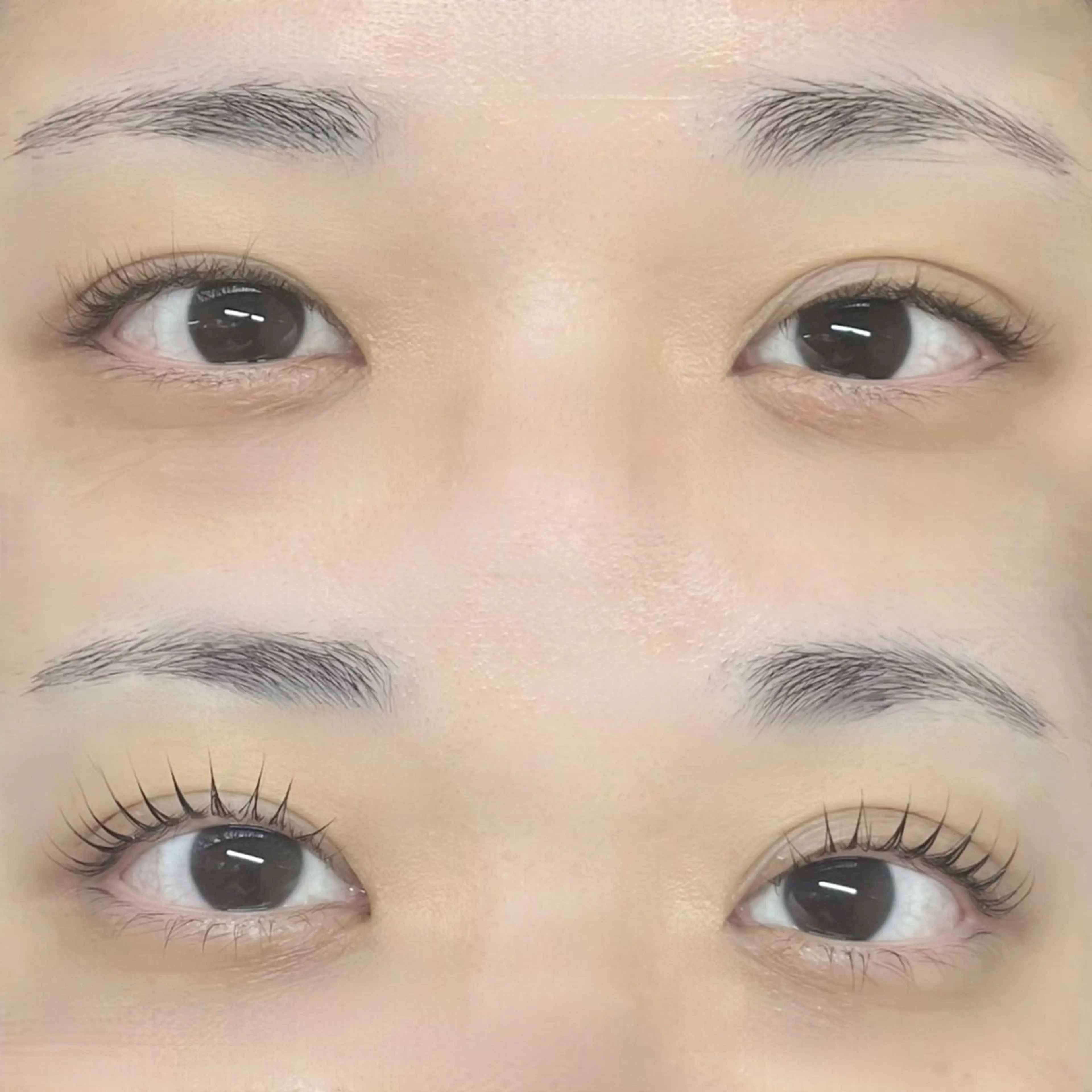 マツエク・マツパ LICO HAlR&RILAXATION所属・丸山 紗映のマツエク・マツパデザイン