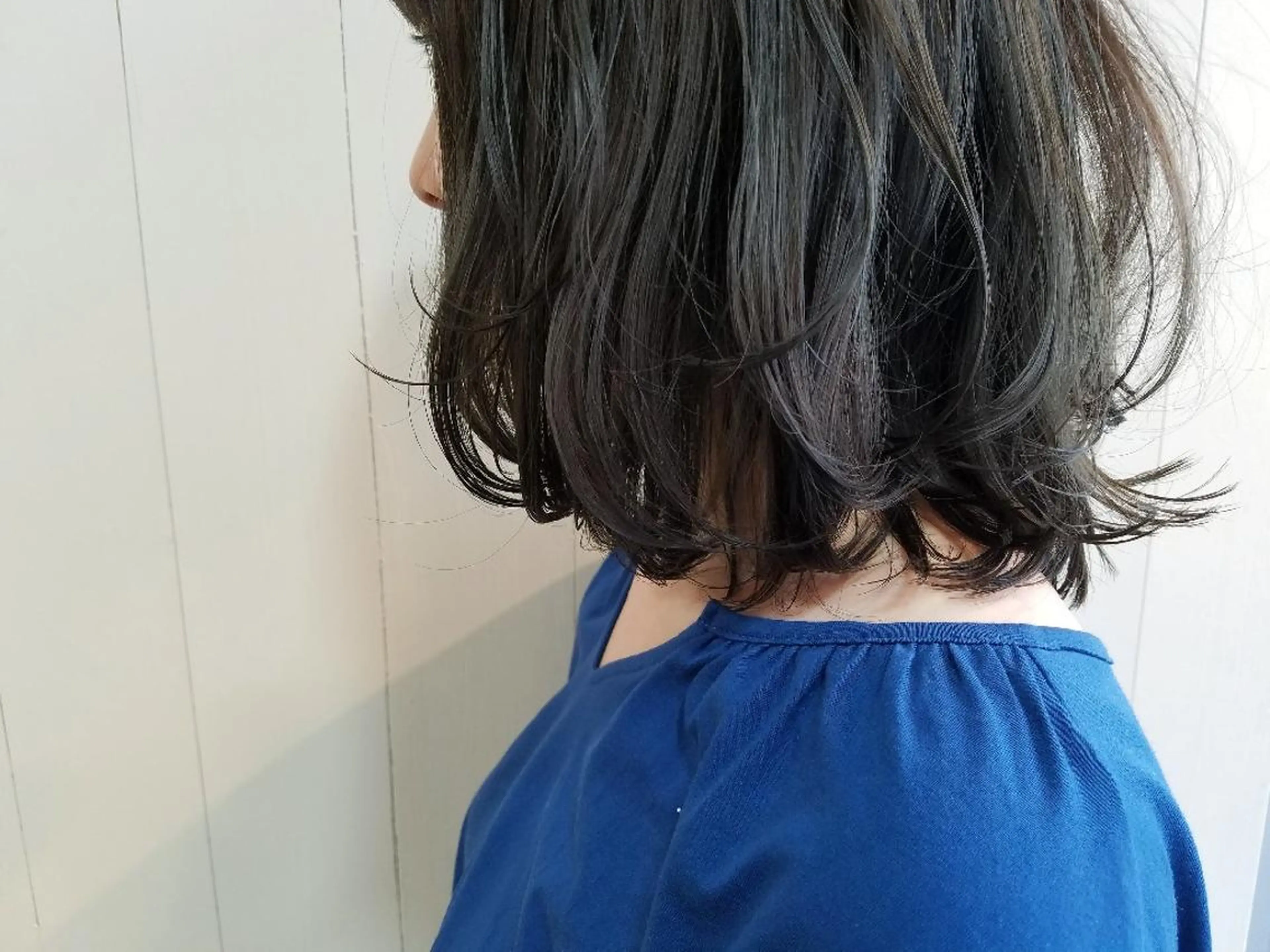 ショート カラー ボブ imai /カット/パーマのヘアスタイル