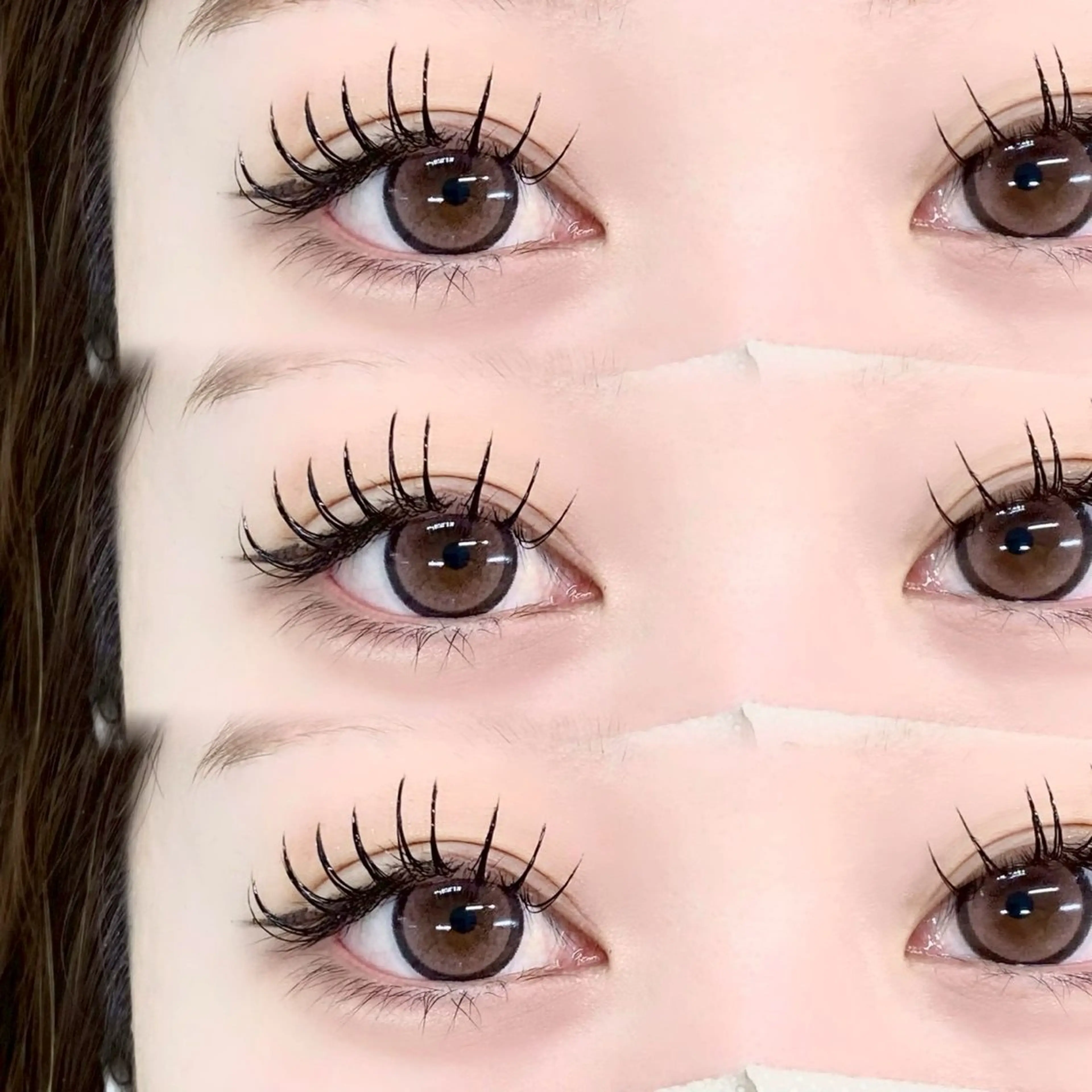 マツエク・マツパ Lucia eyelash salon (ルチア)所属・Lucia 博多店 ［大神］のマツエク・マツパデザイン