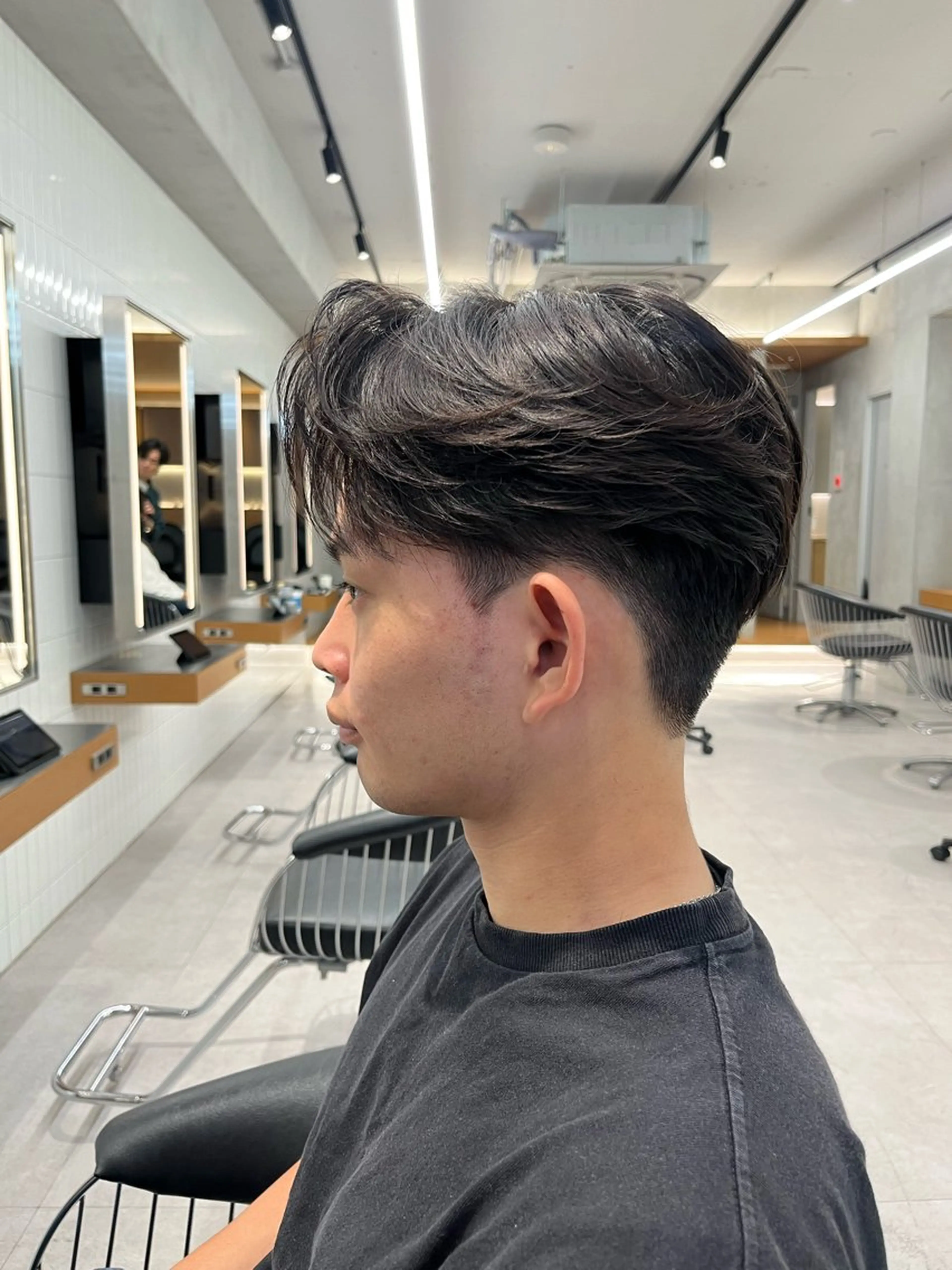 メンズ nico TOKYO Logic店所属・渋谷/メンズ 特化/MIZUKIのヘアスタイル