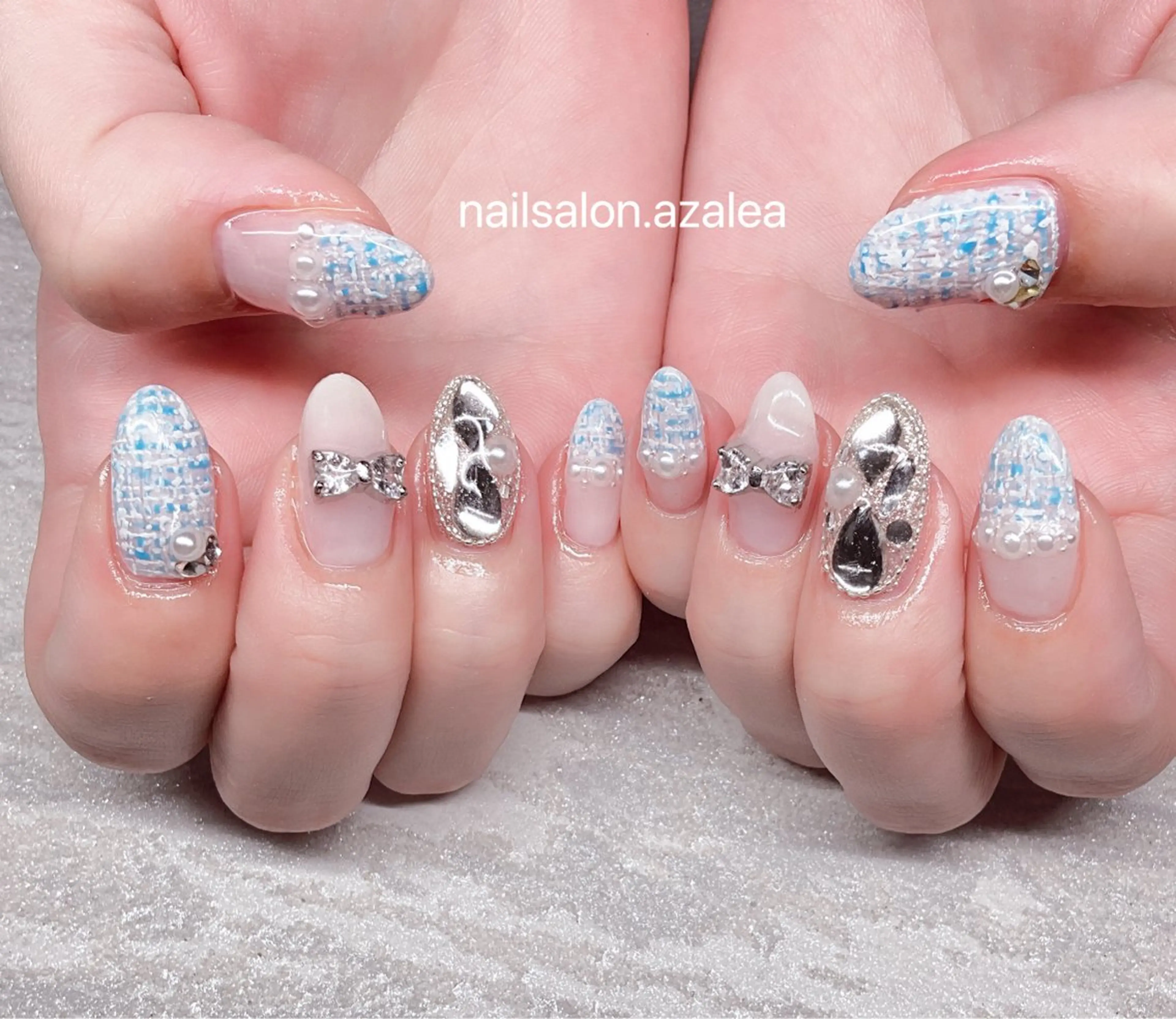 ネイル ハンドネイル R inのネイルデザイン