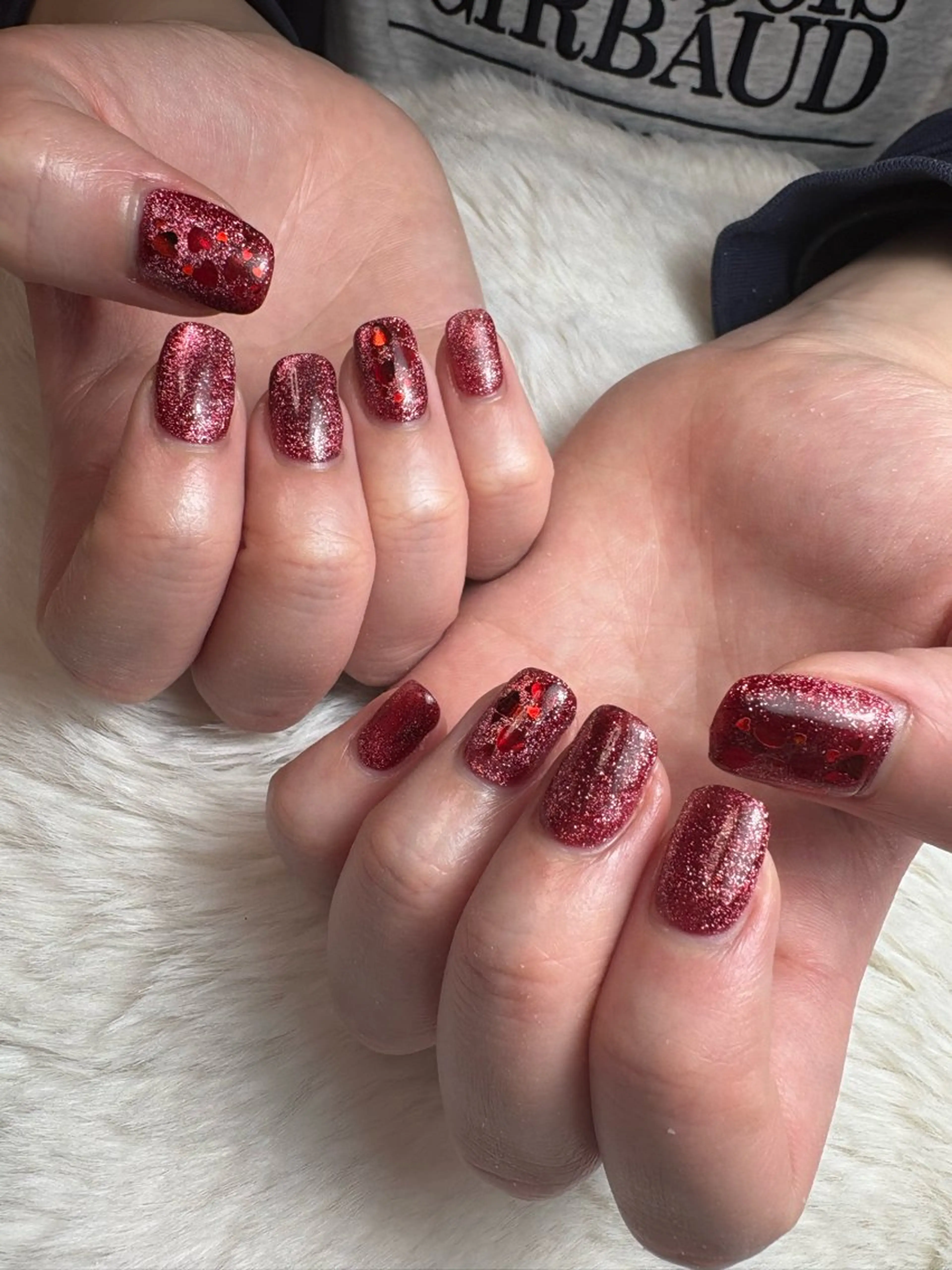 ネイル 黒須莉奈 IRYのネイルデザイン