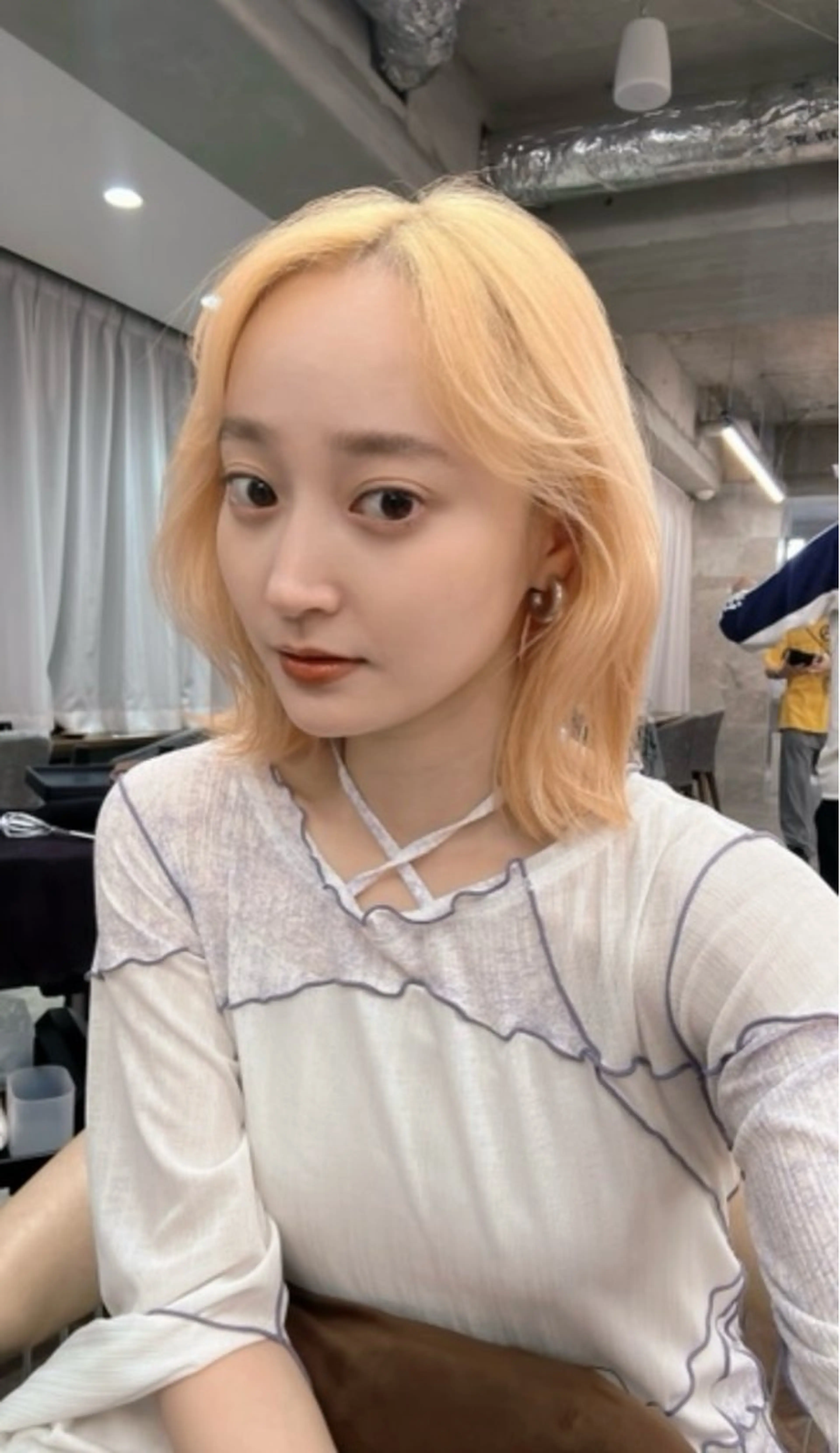 ミディアム カラー ブリーチ sand yokohama所属・🌟似合わせカット No.1🌟ホノのヘアスタイル