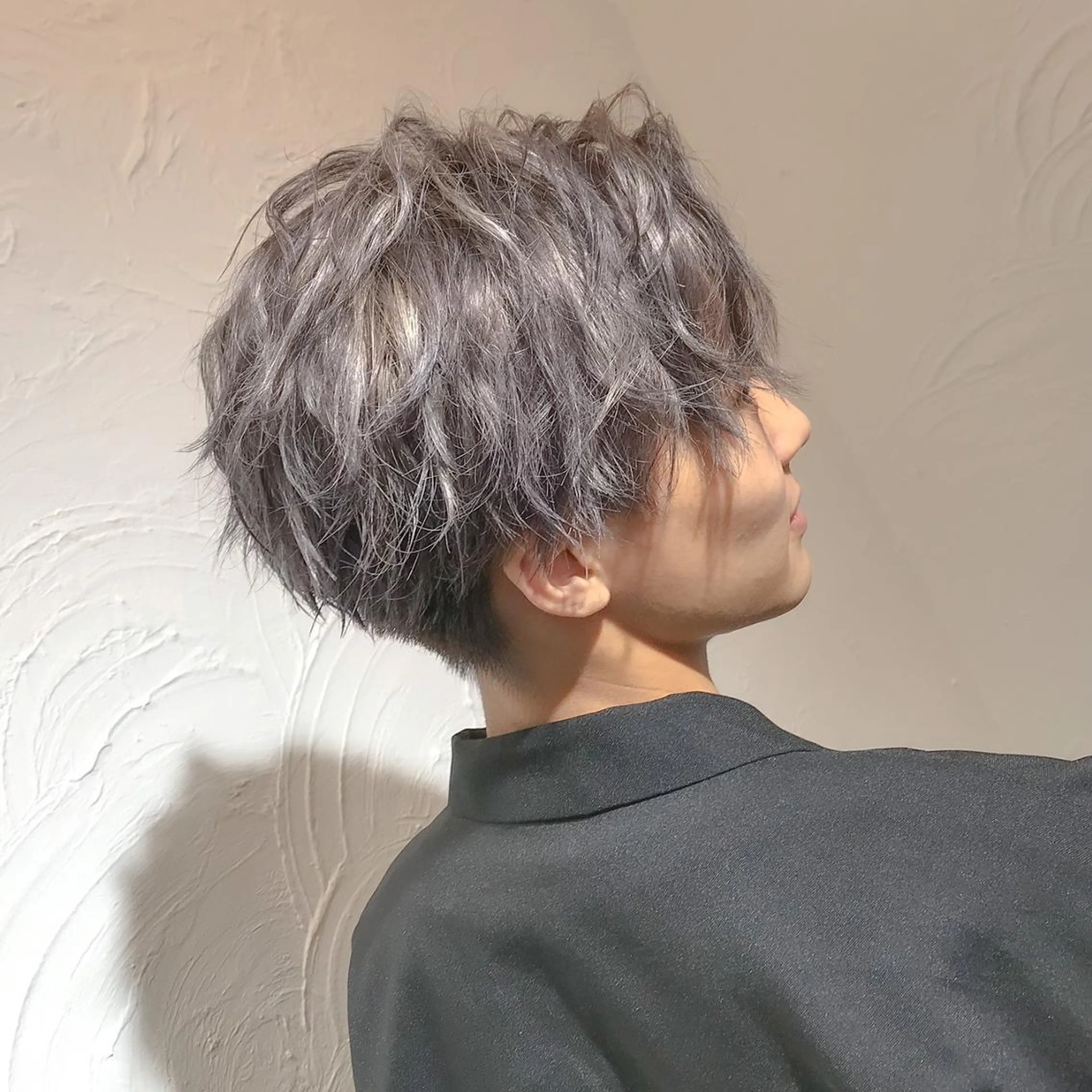 メンズ カラー パーマ beauty: beast 大町店のヘアスタイル