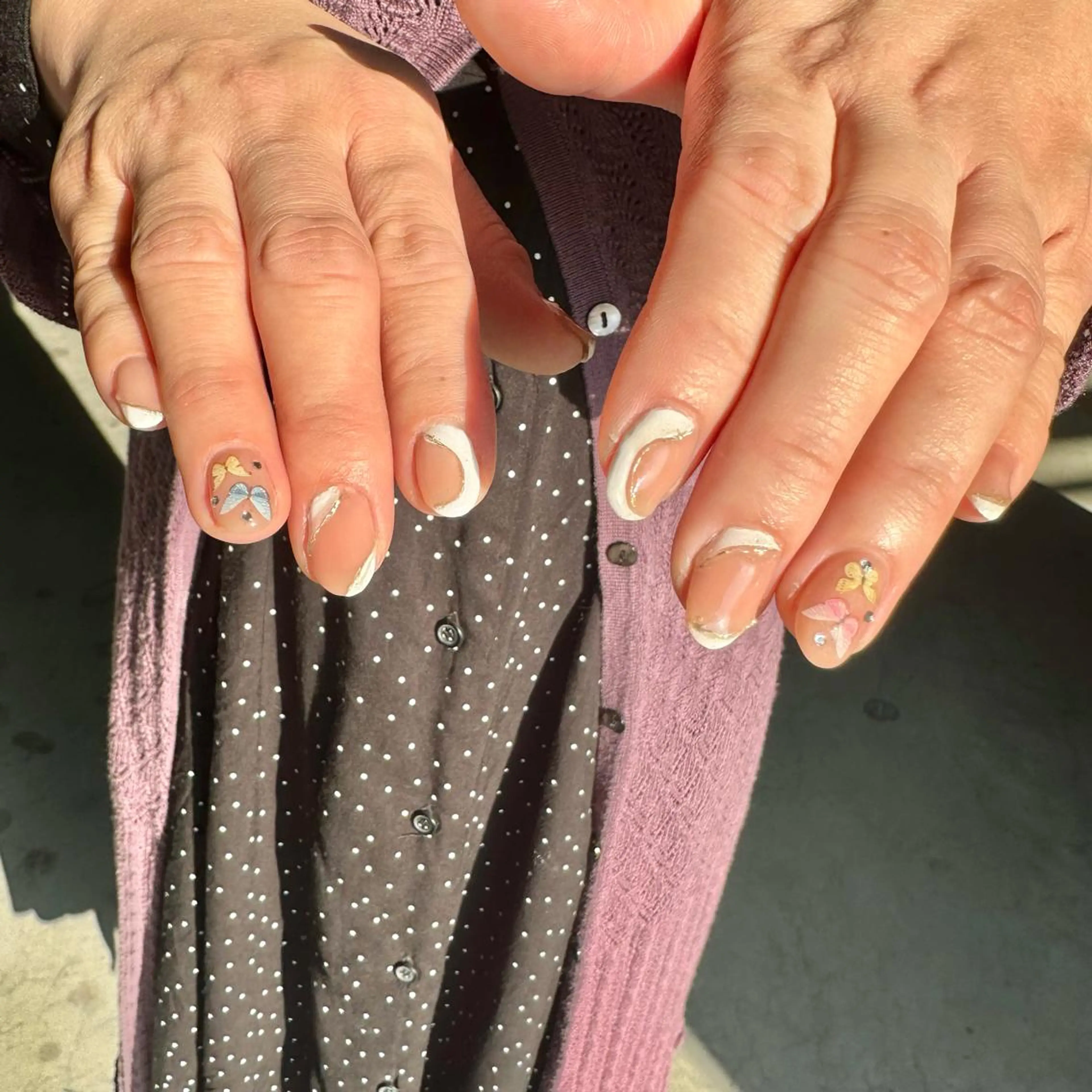 ネイル マルサンカクシカク所属・○△□ 守口市のネイルデザイン