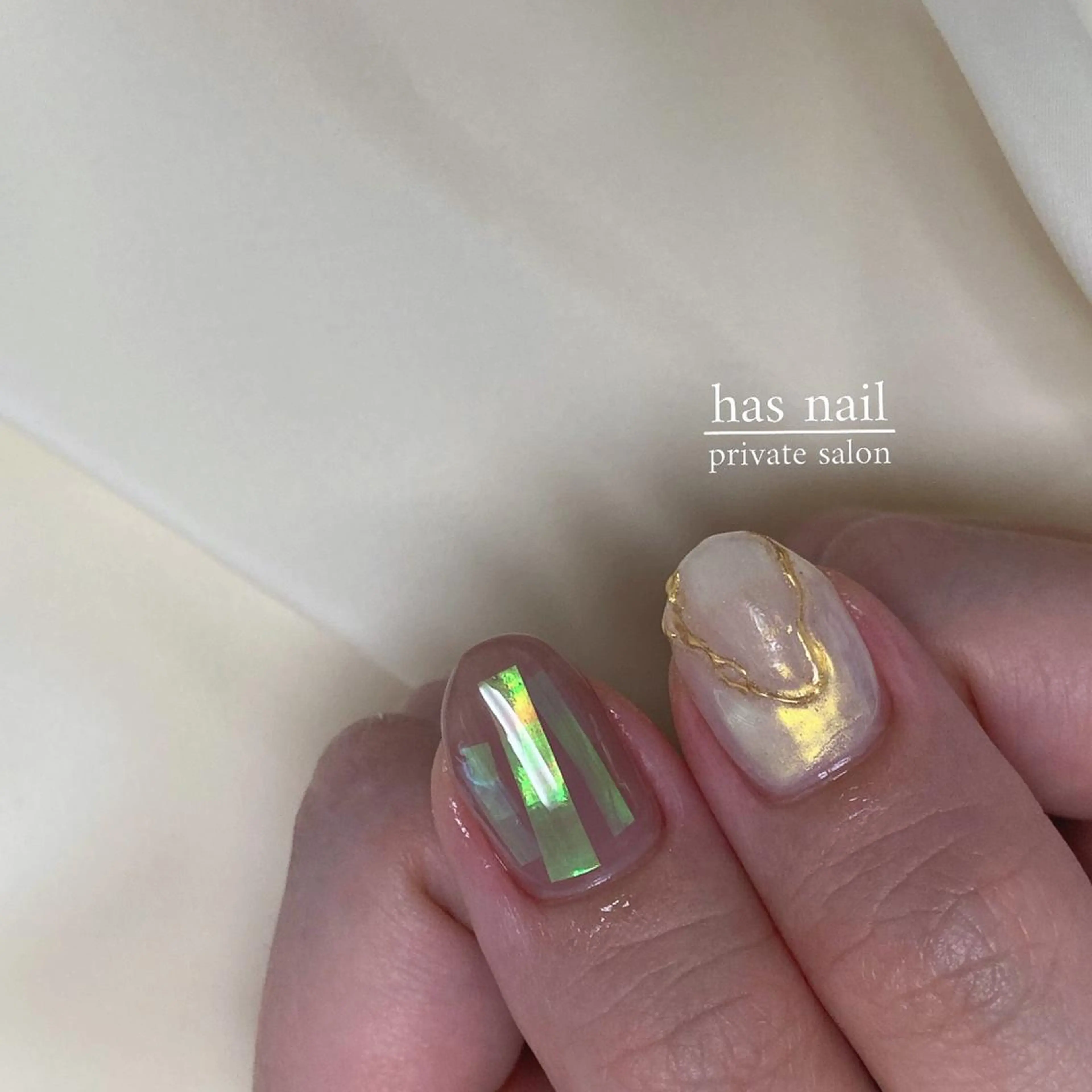 ネイル has nailのネイルデザイン