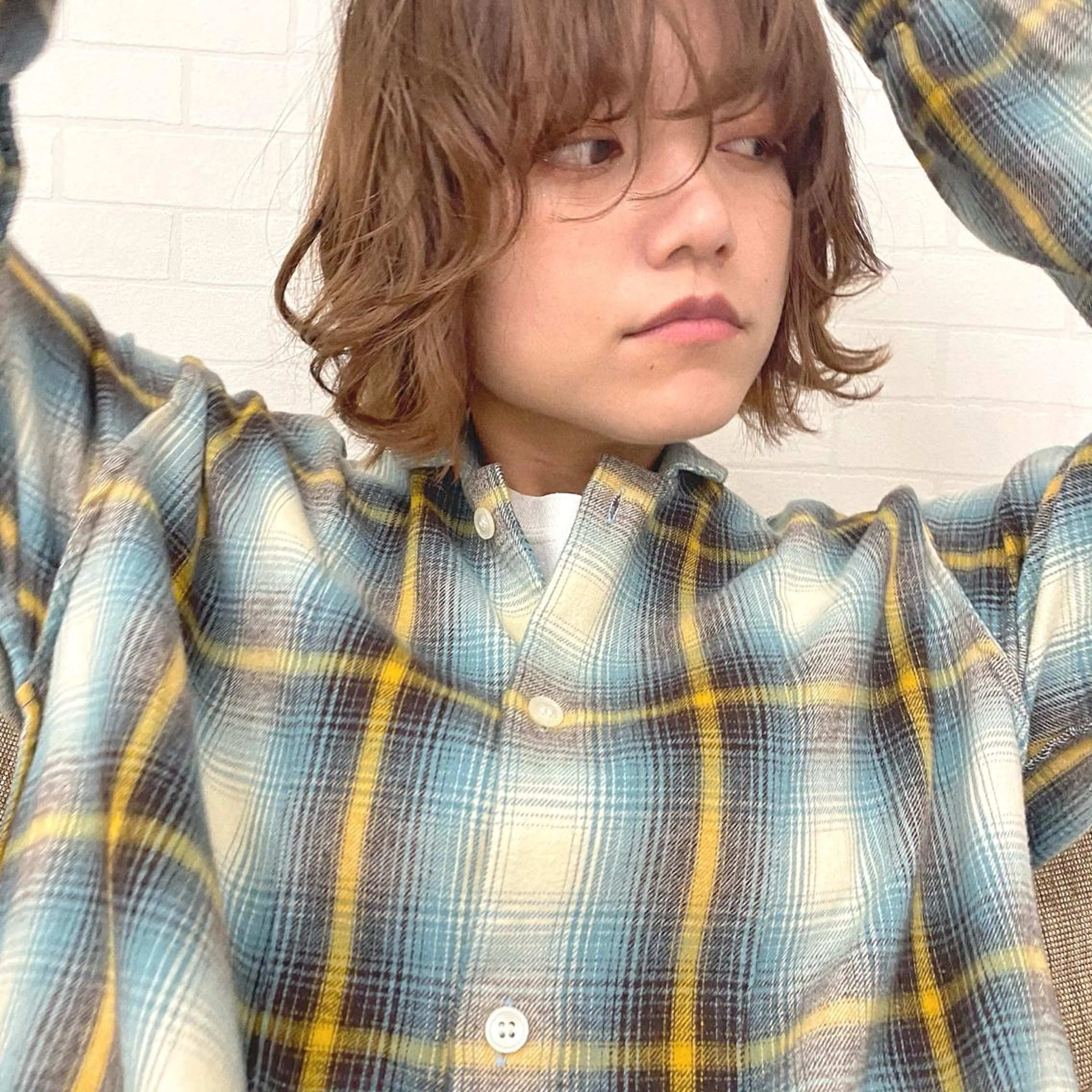 ミディアム カラー 🌱加藤　胡太郎 /艶髪ストレート🌱のヘアスタイル