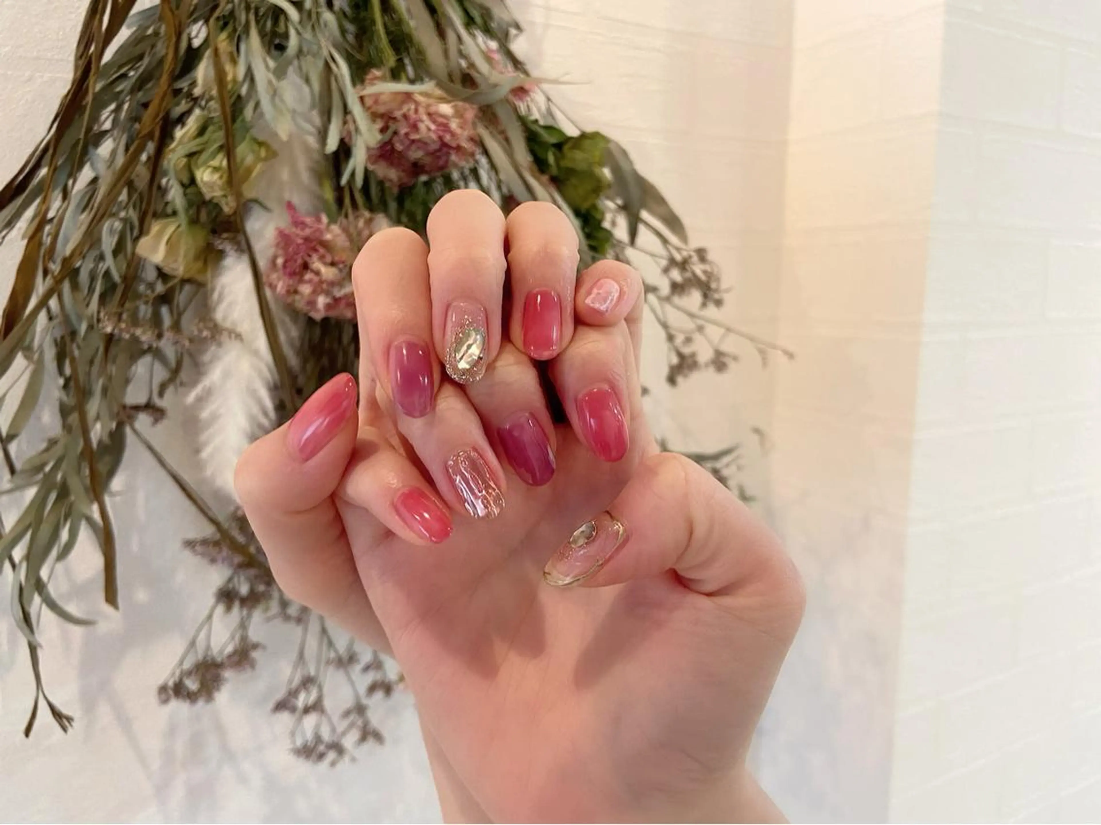 ネイル mint nail&eyelash所属・mint misakiのネイルデザイン