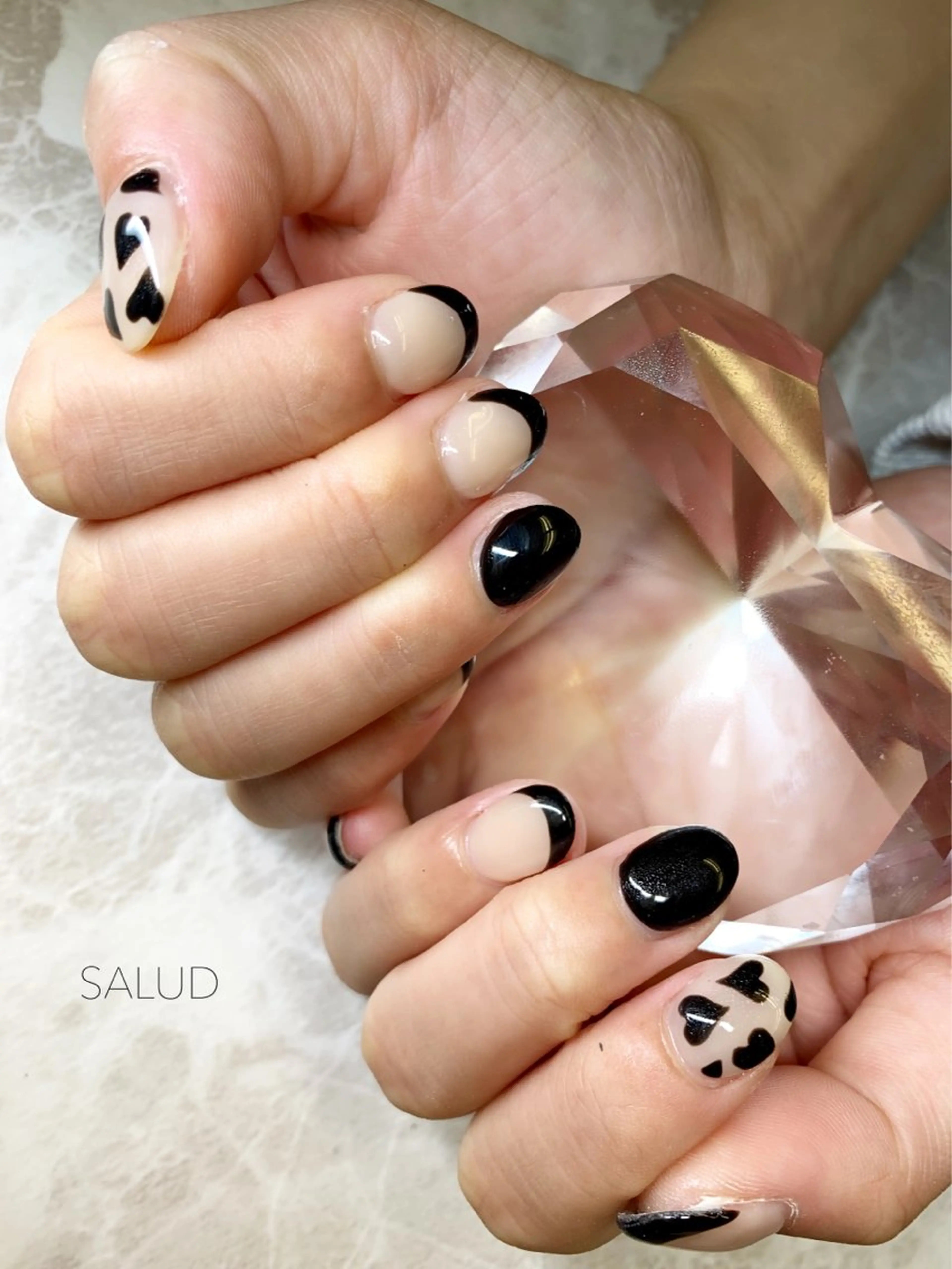 ネイル ハンドネイル Nail Salon SALUDのネイルデザイン