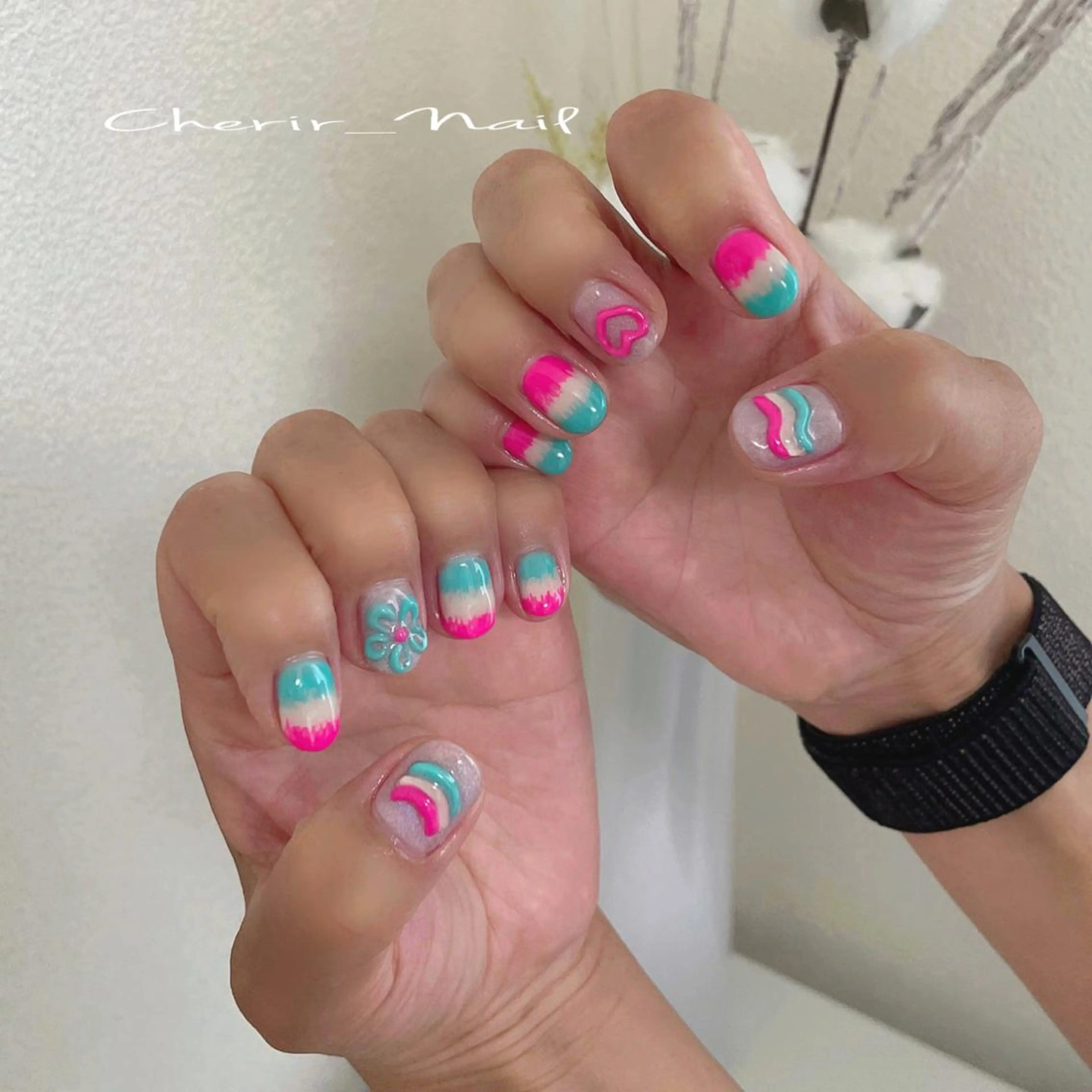 ネイル Cherirnail kaoriのネイルデザイン