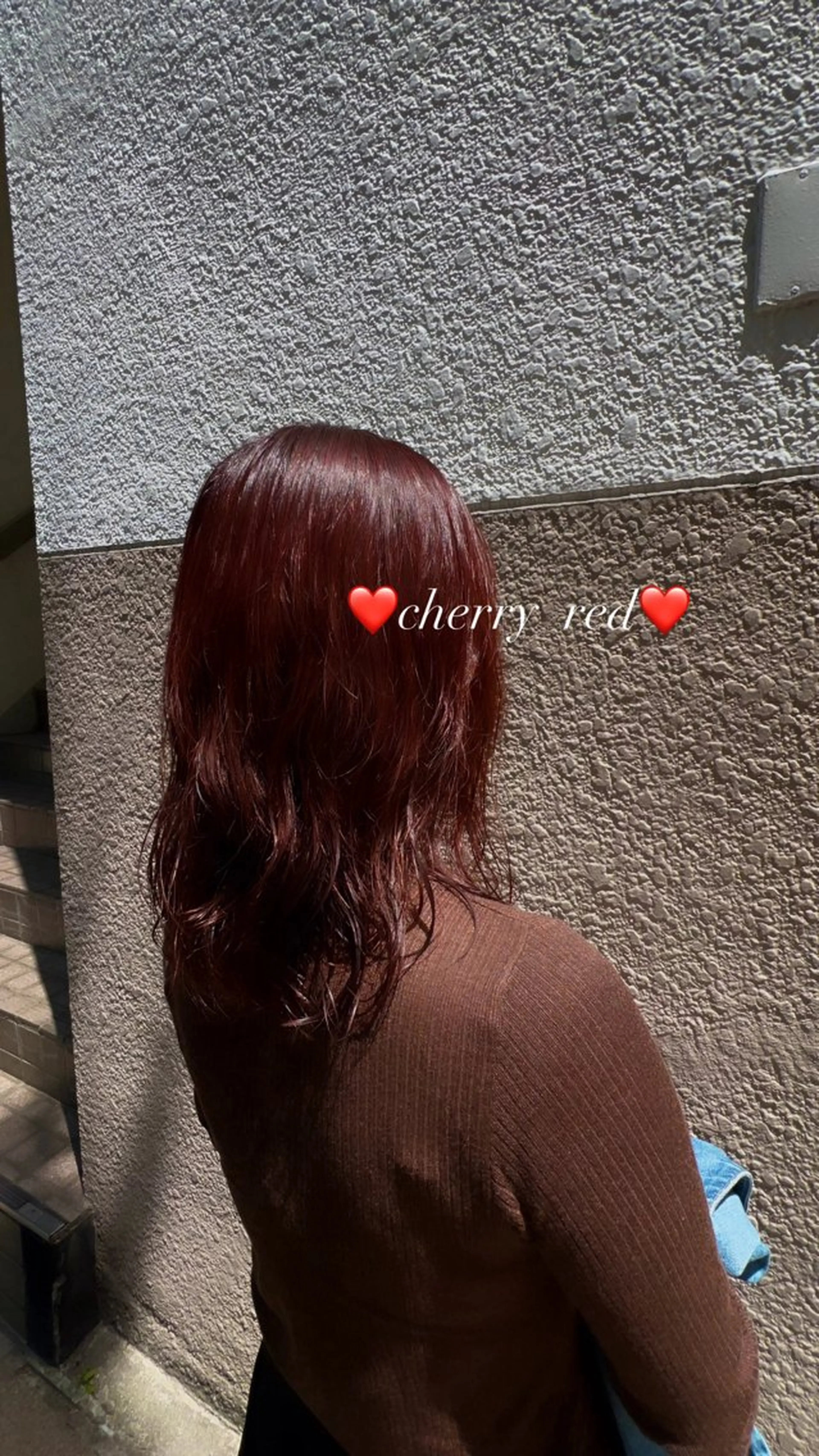 ミディアム カラー パーマ 🎀 SAKI 🎀 /plusj石巻中里のマツエク・マツパデザイン