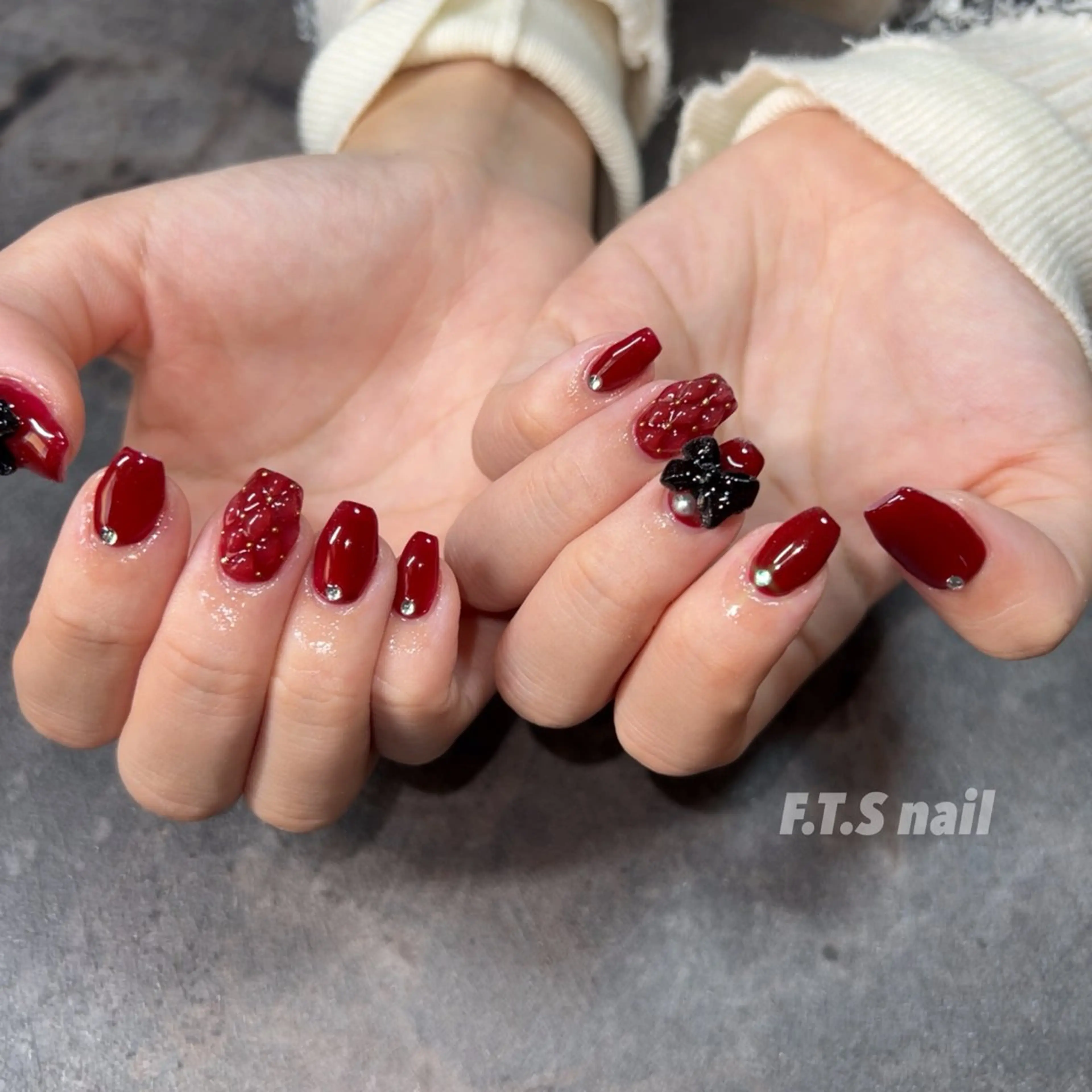 ネイル F.T.S nailのネイルデザイン