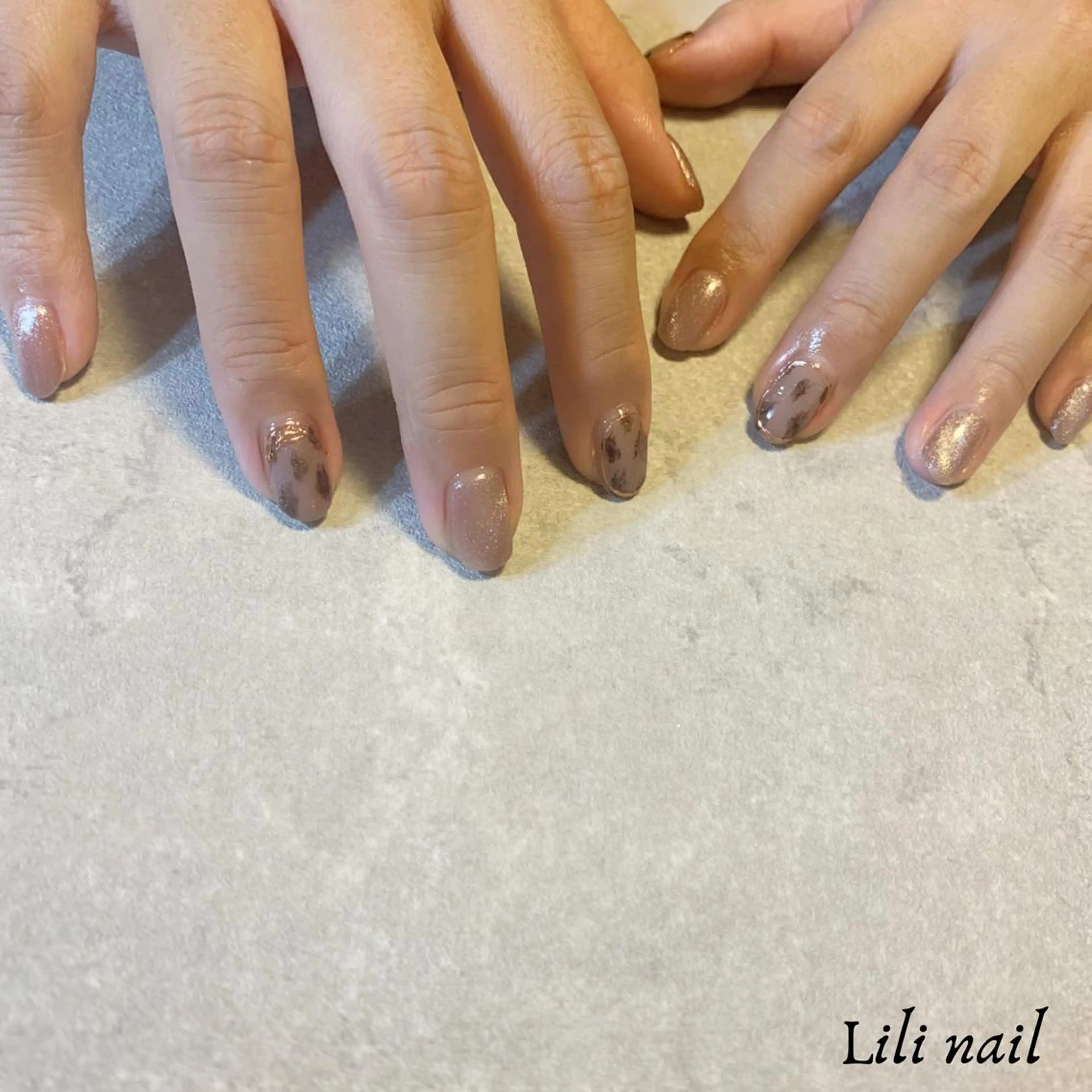 ネイル 持ち込み ハンドネイル Lili beauty salon所属・Lilibeauty salonのネイルデザイン