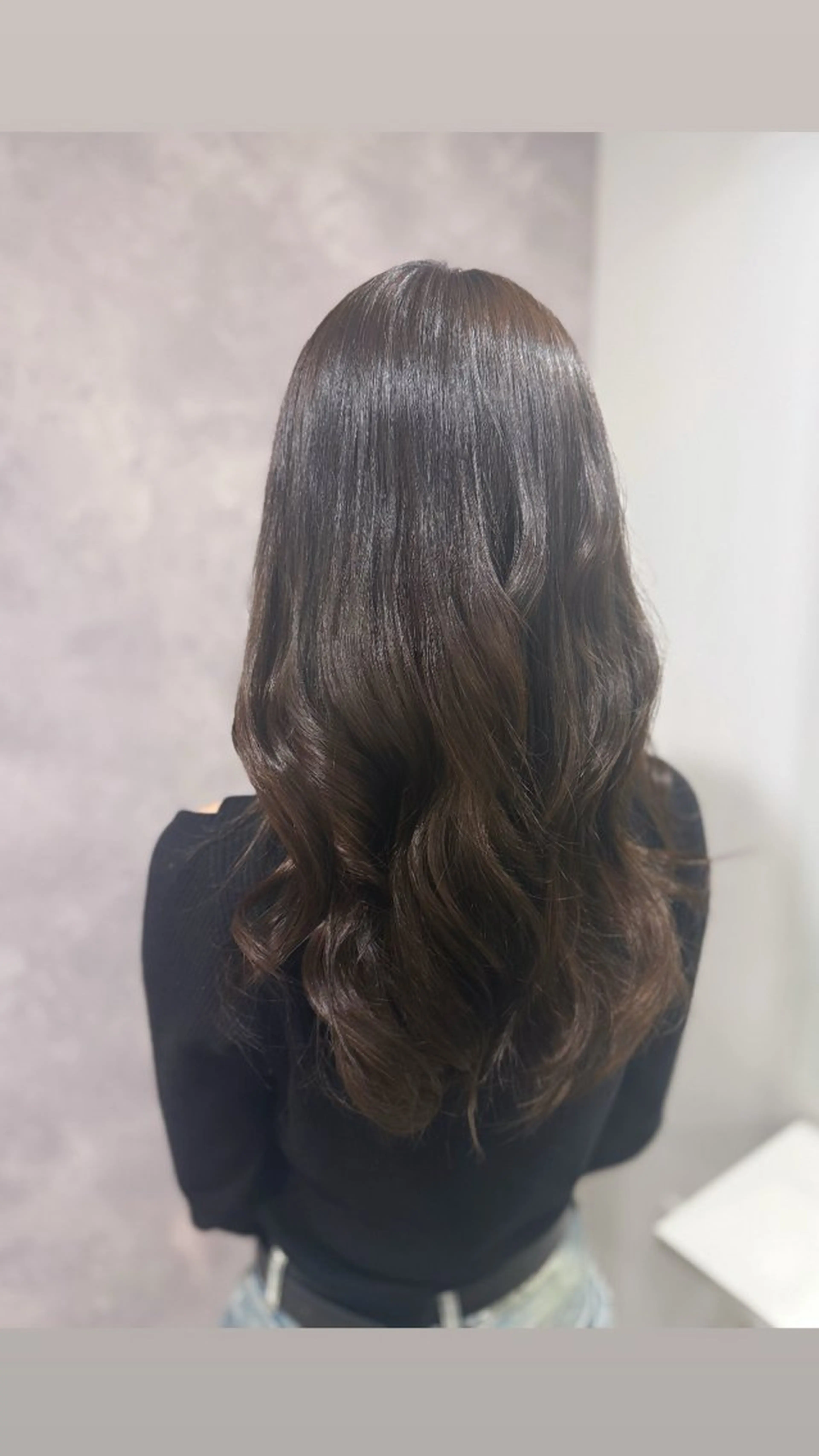 カラー ヘアカラー 阿部 美優のヘアスタイル