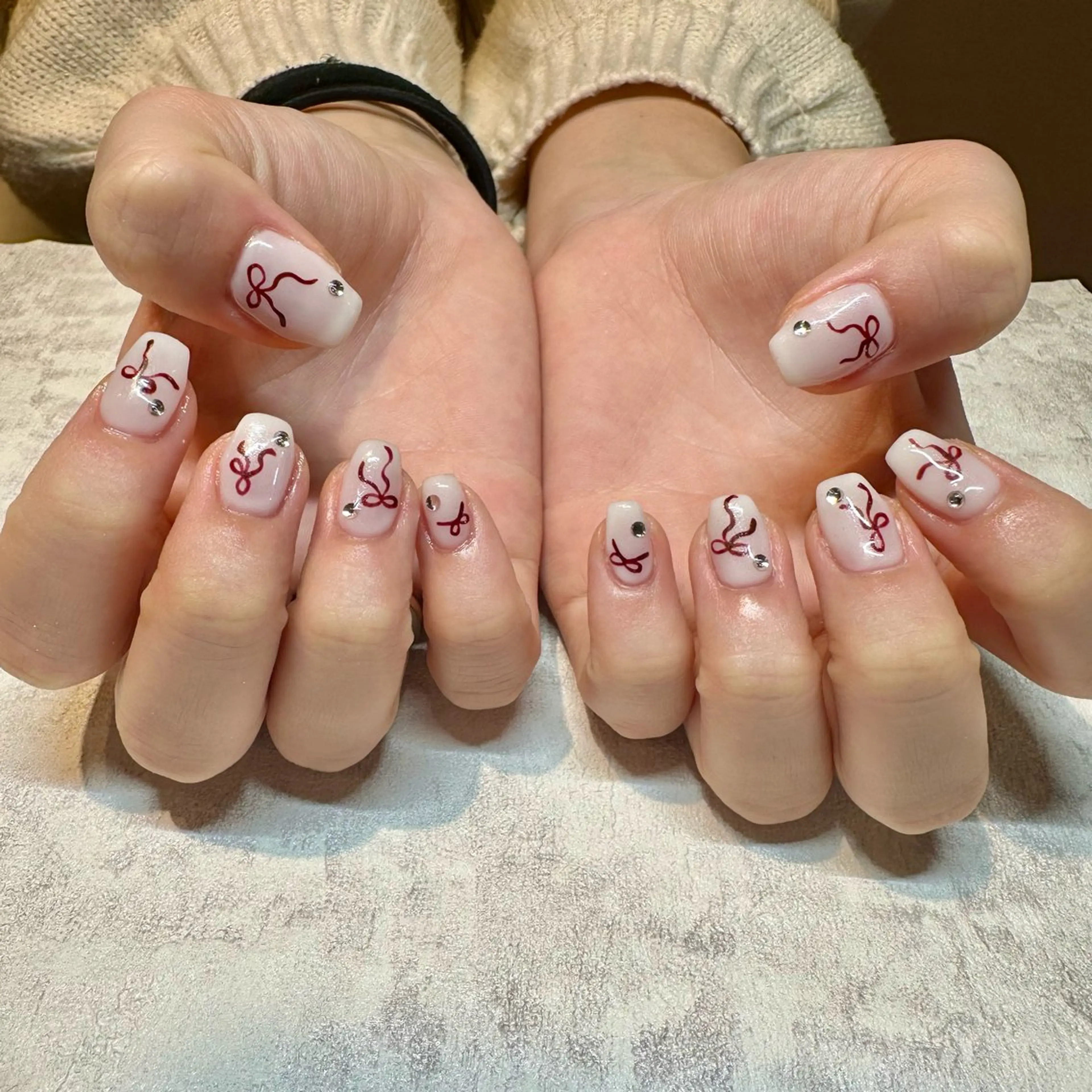 ネイル ハンドネイル Tocowaka マエダのネイルデザイン