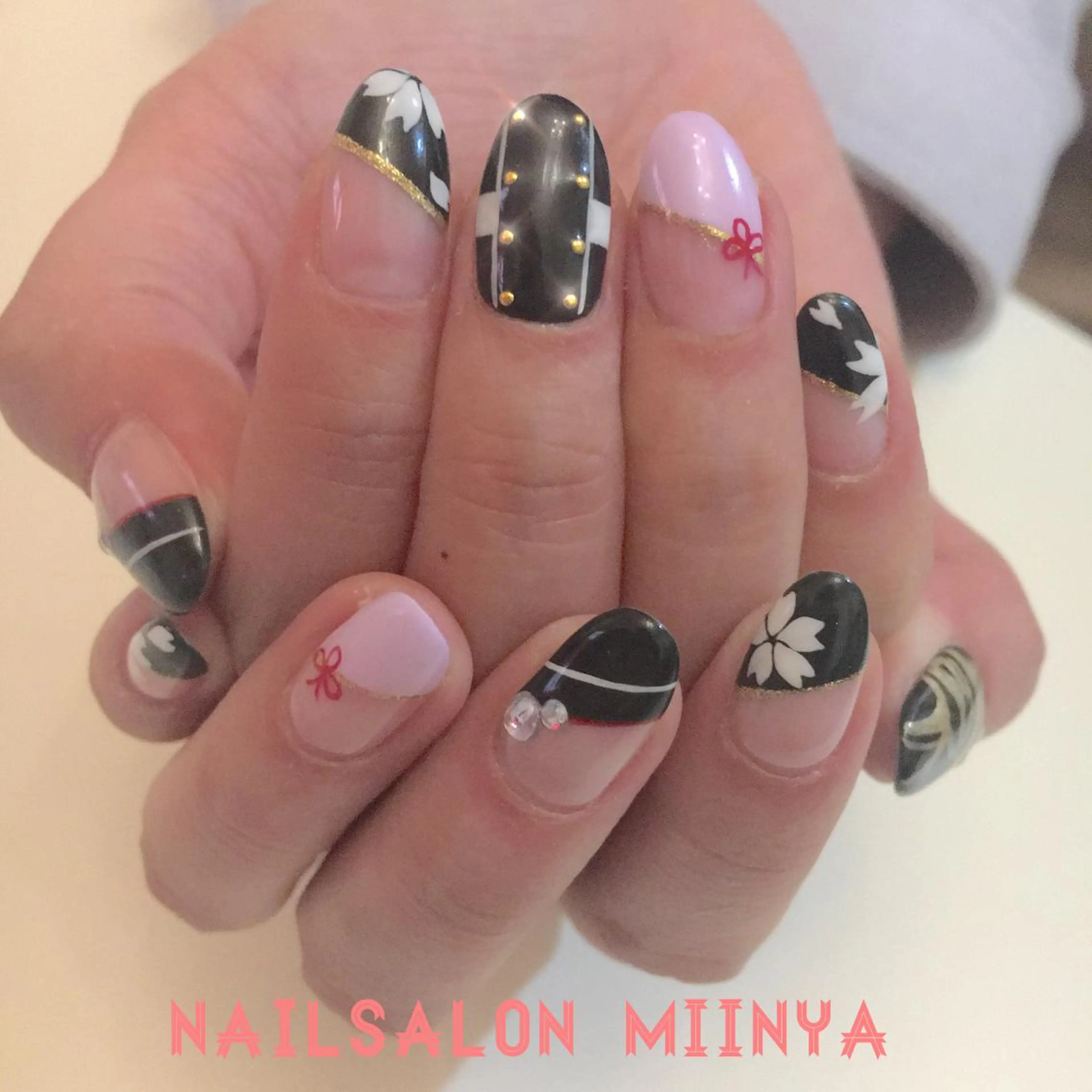 ネイル ♡ miyaのネイルデザイン