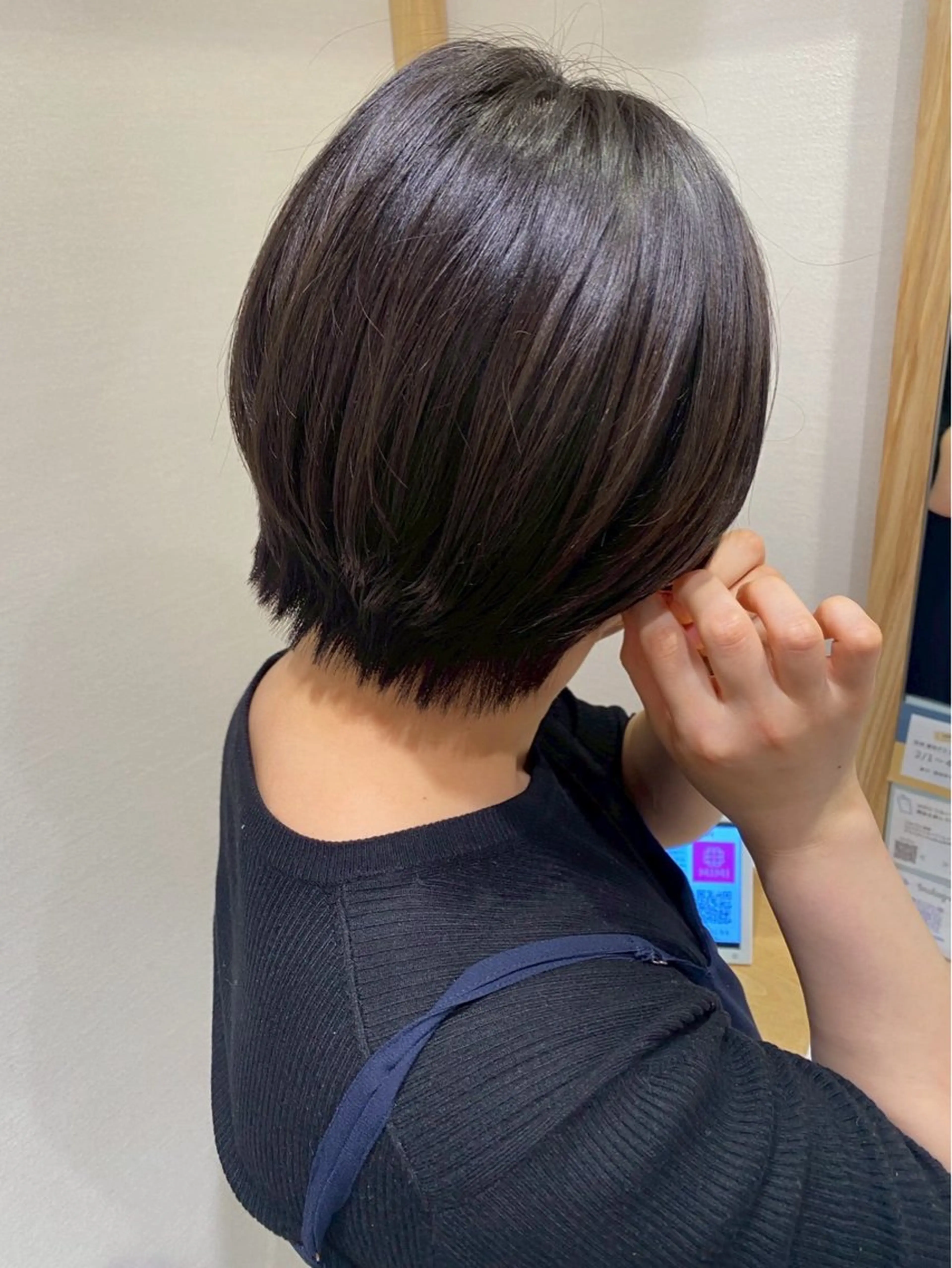 ショート ショートヘア Spin hair烏丸店所属・🌟Spinhair 福永えいみ🌙*.｡のヘアスタイル