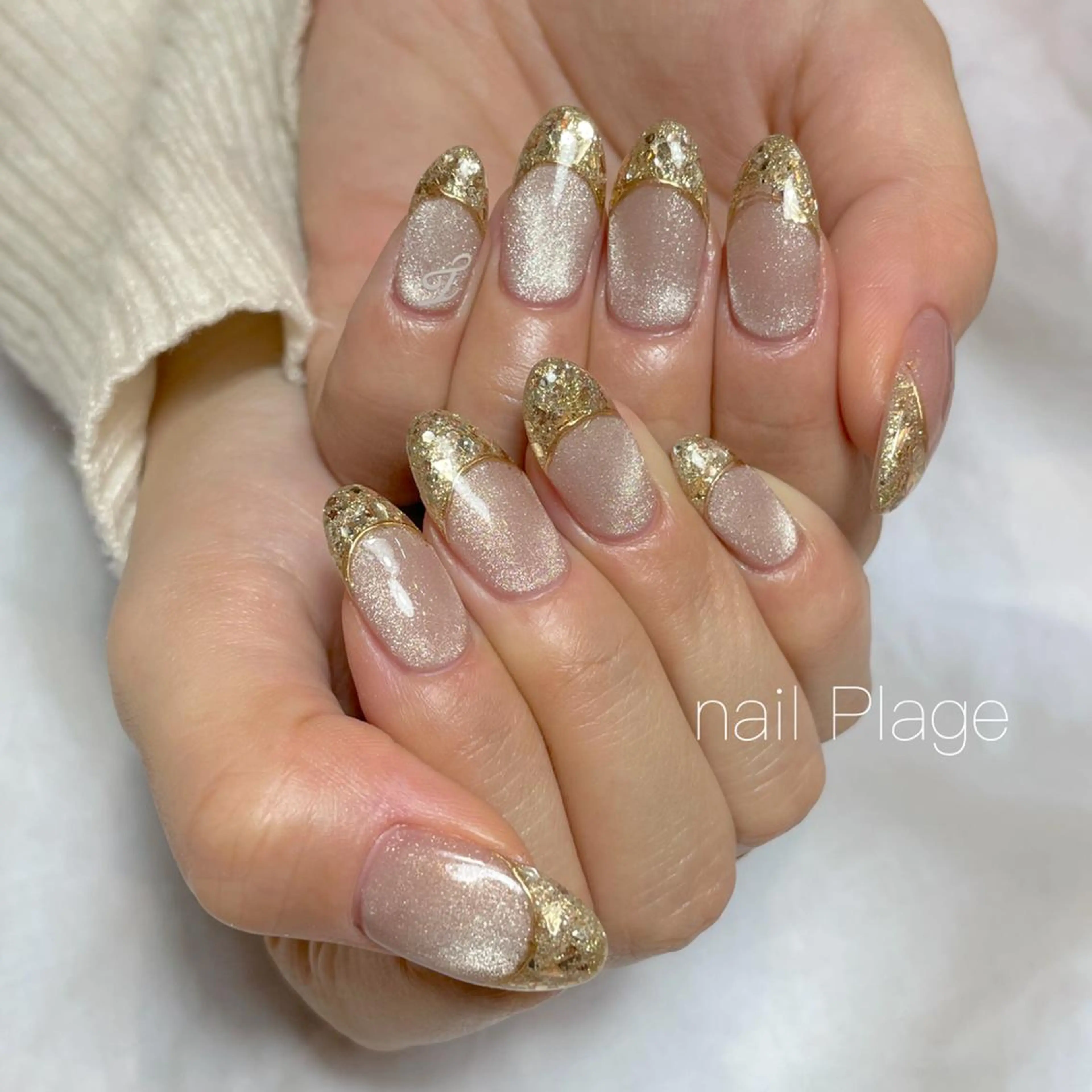 ネイル nail Plage Imai kanaのネイルデザイン
