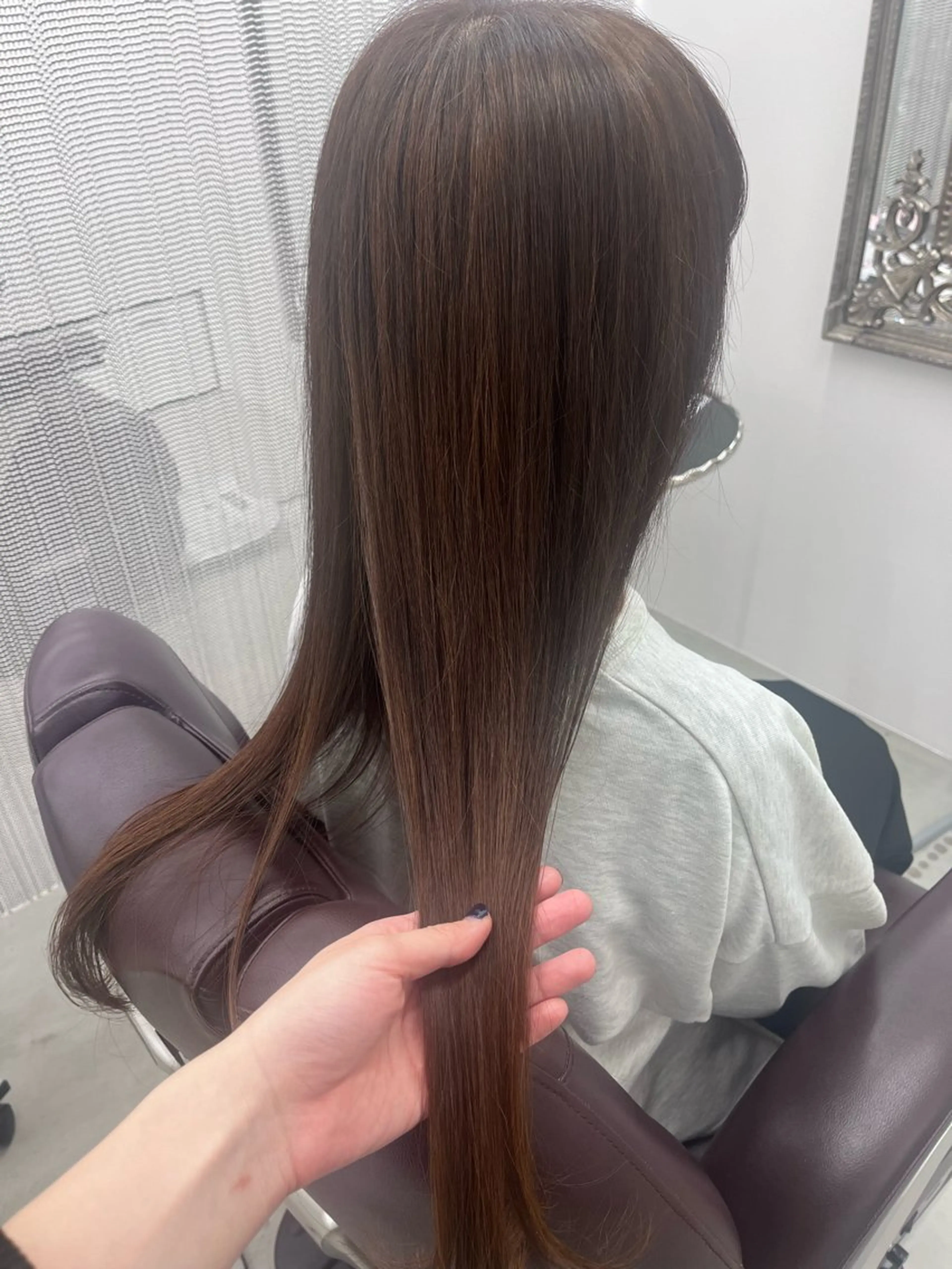 ミディアム ヘアカラー グランクラブオブヘアー所属・Miyabi/ スパ/シェービングのヘアスタイル