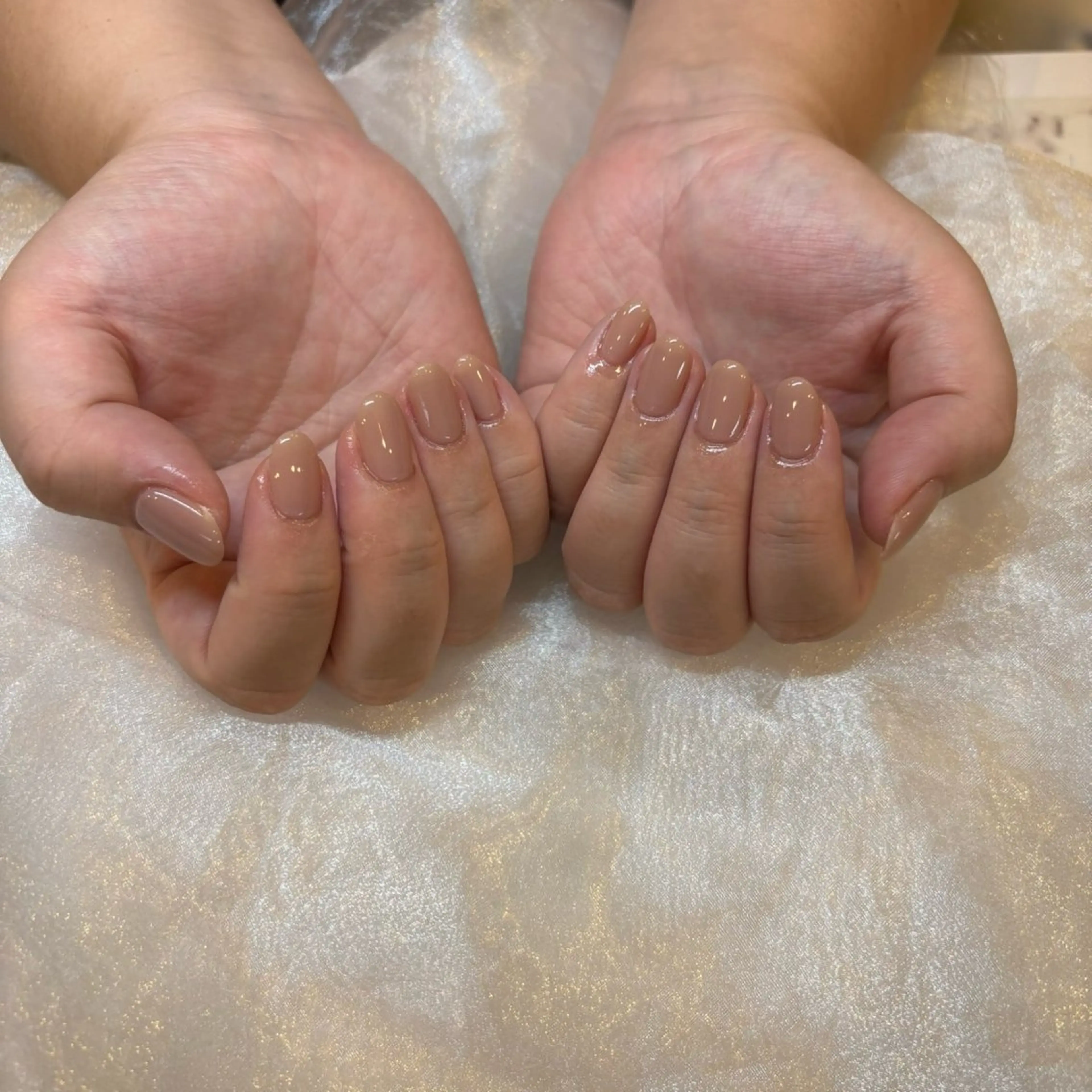 8月平日限定10:00​〜​13:50☆ワンカラー(オフあり)☆亀裂補強、長さだし不可の写真