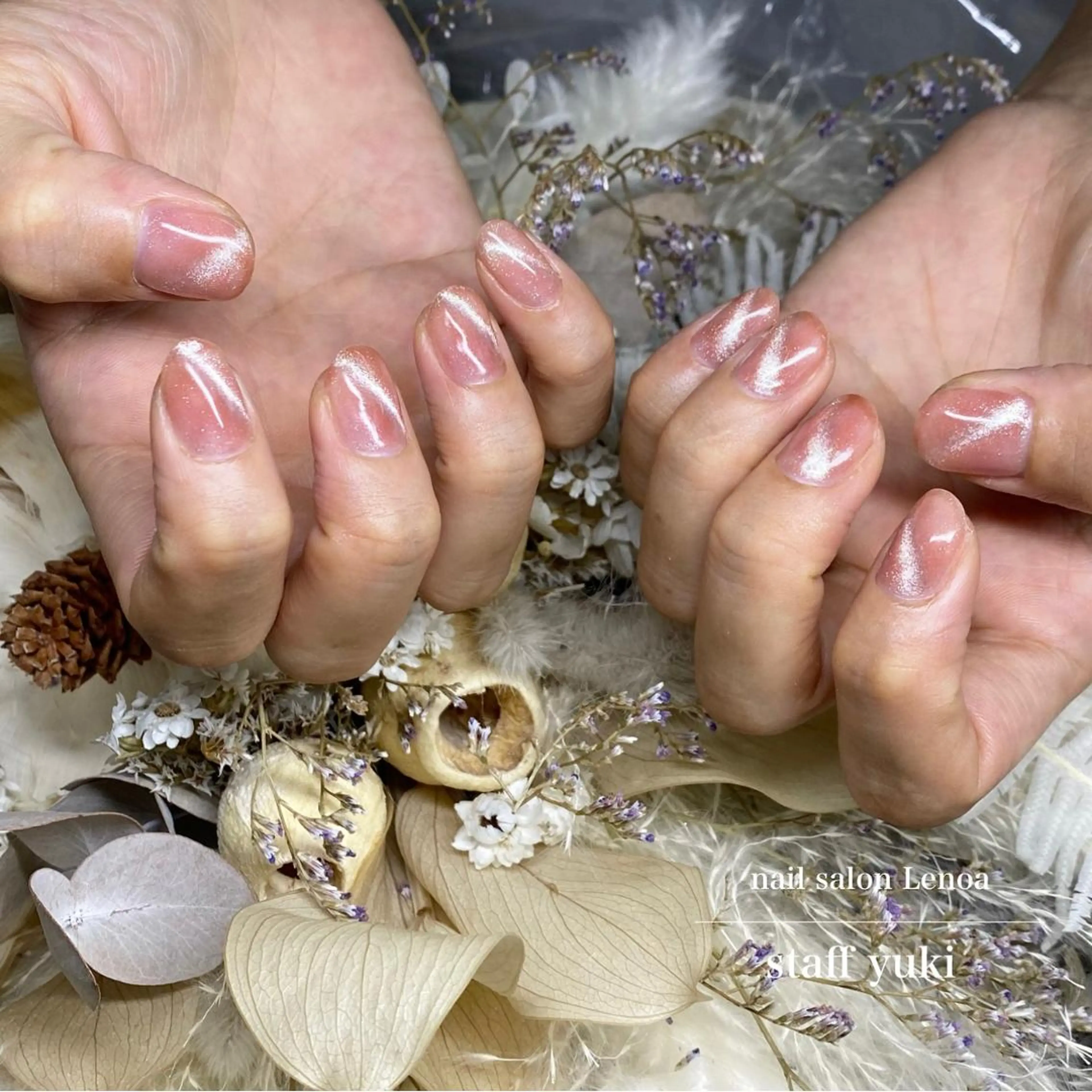 ネイル ハンドネイル Lenoa Yukiのネイルデザイン