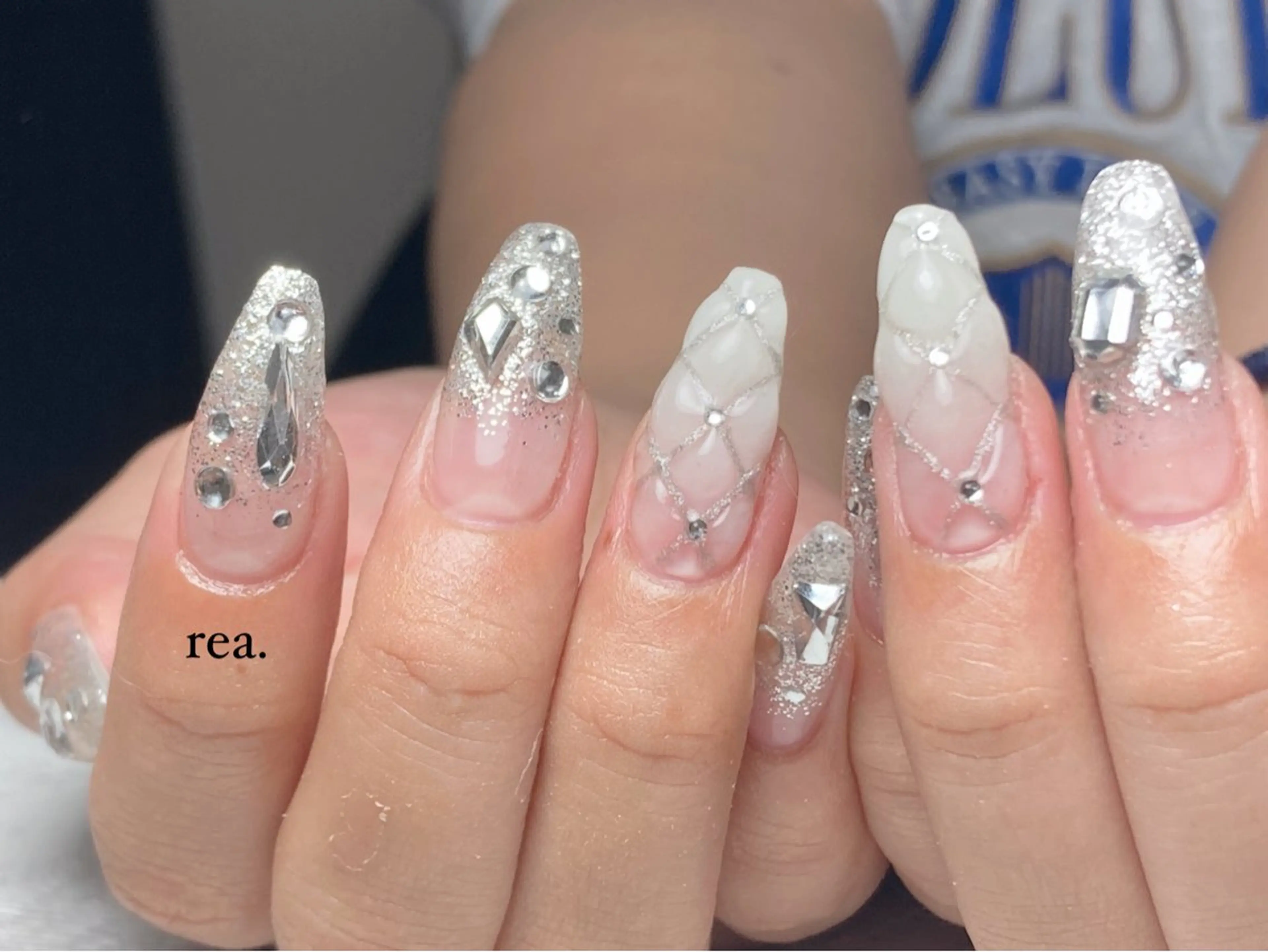 ネイル ハンドネイル フットネイル rea .のネイルデザイン