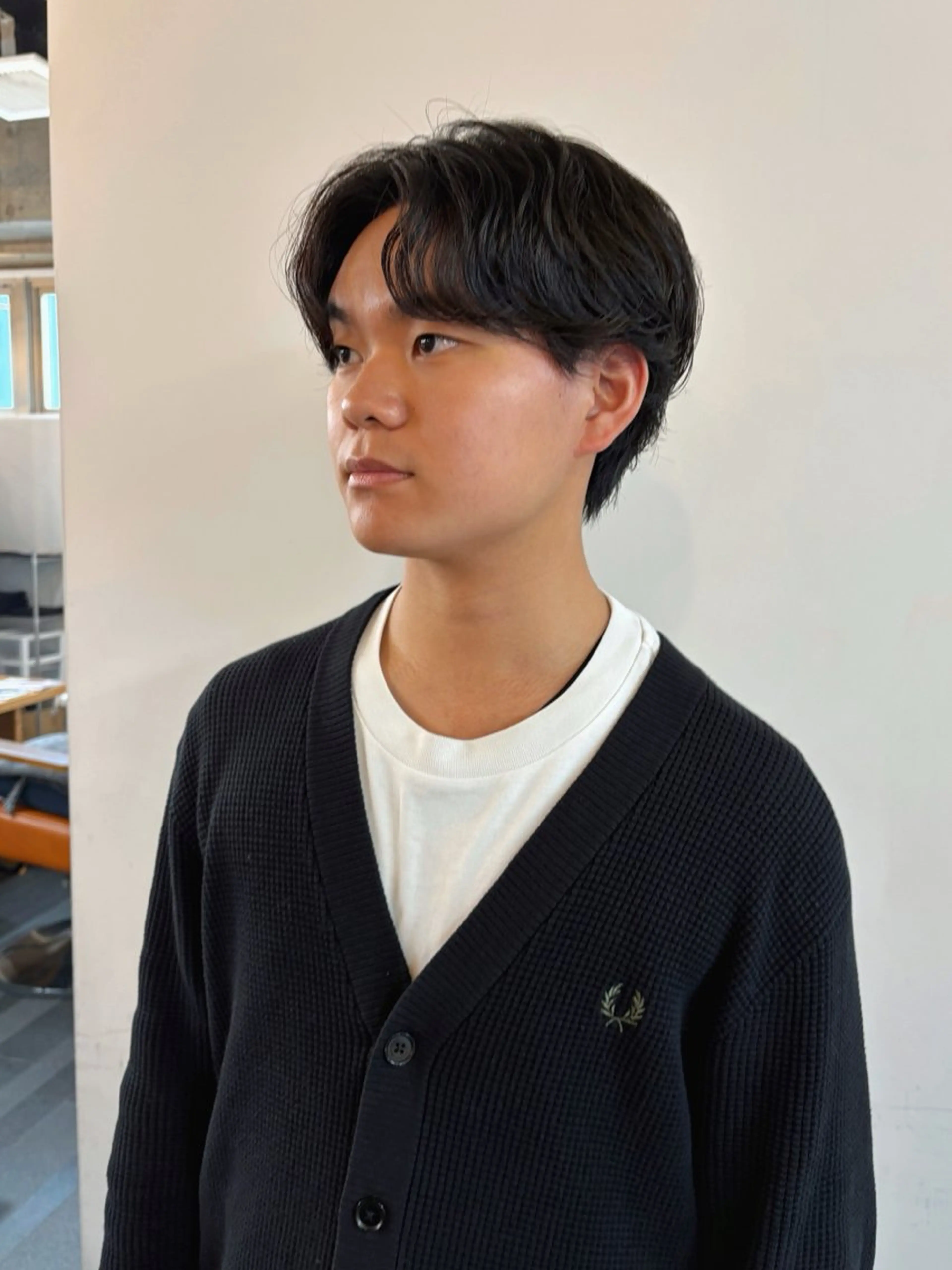 ショート パーマ メンズ Stir Maison 大宮所属・ryuma/ボブ /透明感カラーのヘアスタイル