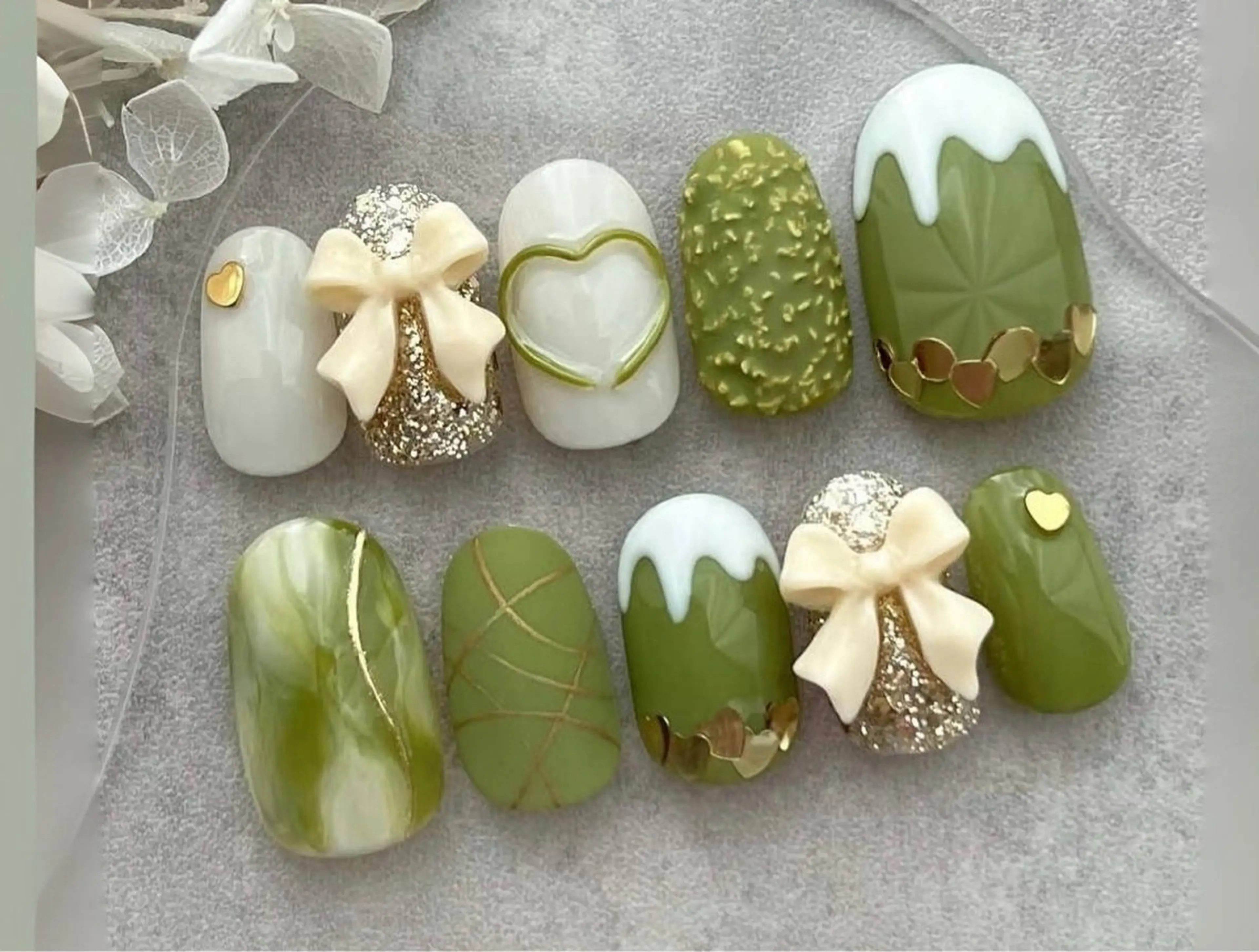 ネイル アートネイル チークネイル 長さ出し フットネイル ジェルネイル ハンドネイル ラッキーネイルサロン 西川口東口店のネイルデザイン