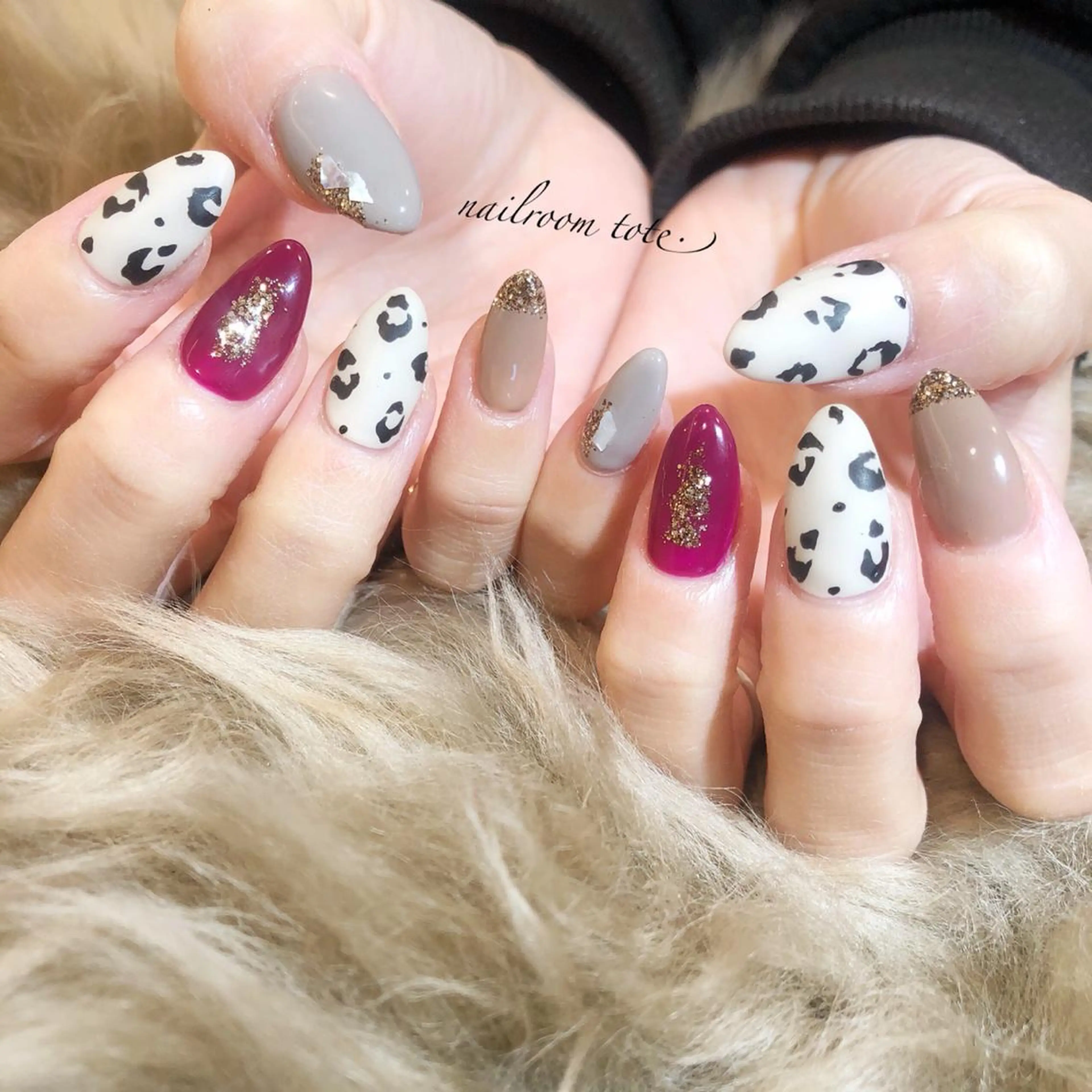 ネイル nailstudio ′ecole所属・nailstudio ′ecoleのネイルデザイン