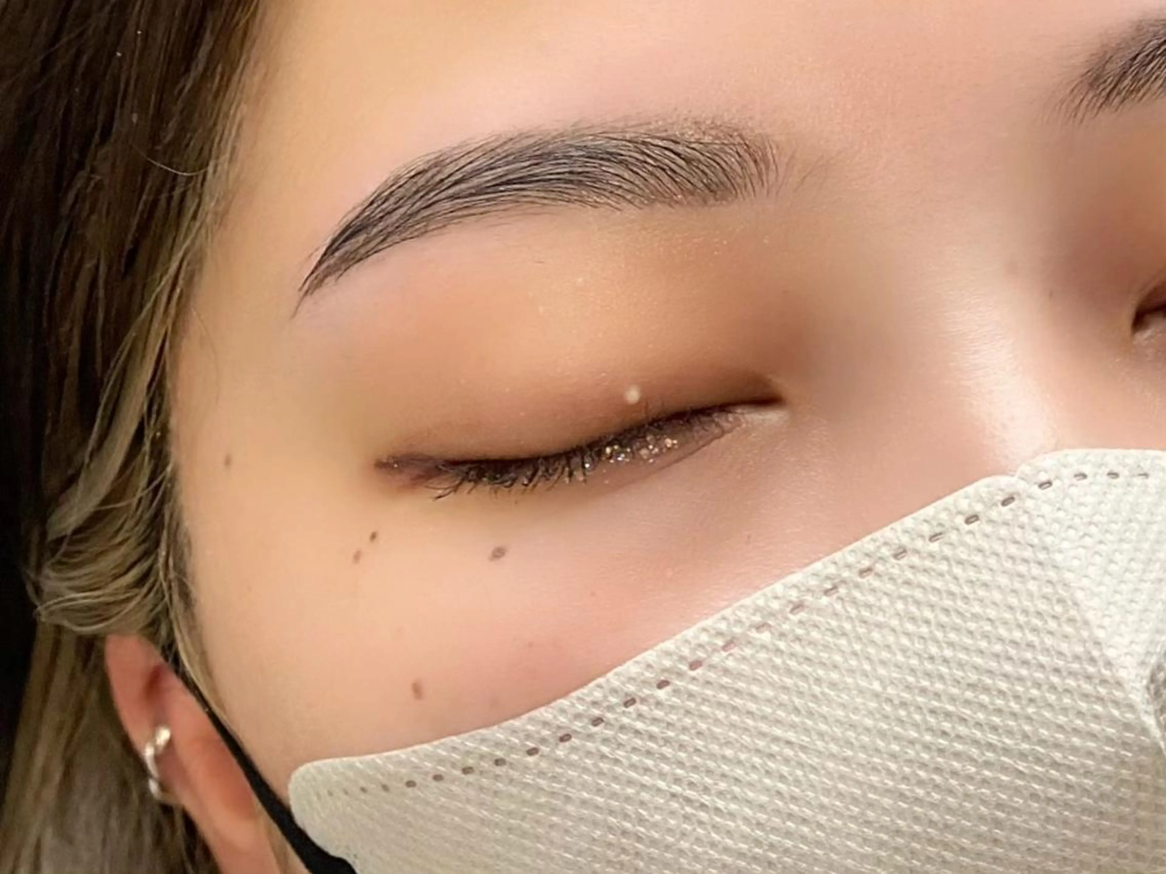 アイブロウ 眉毛ワックス脱毛 Eyelash Salon Ola.所属・Ola. namiのマツエク・マツパデザイン