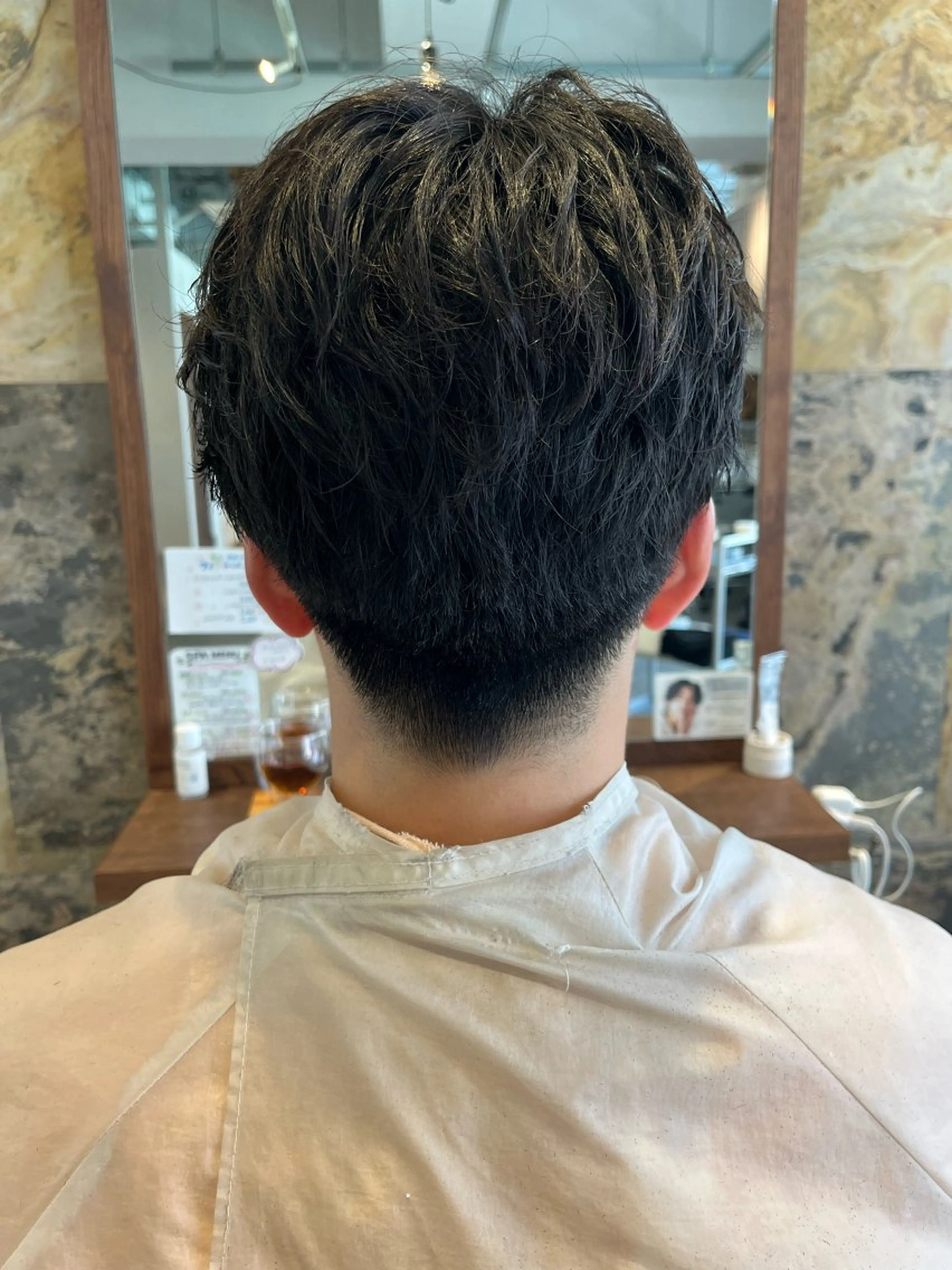 メンズカット【無料カットモデル】の写真