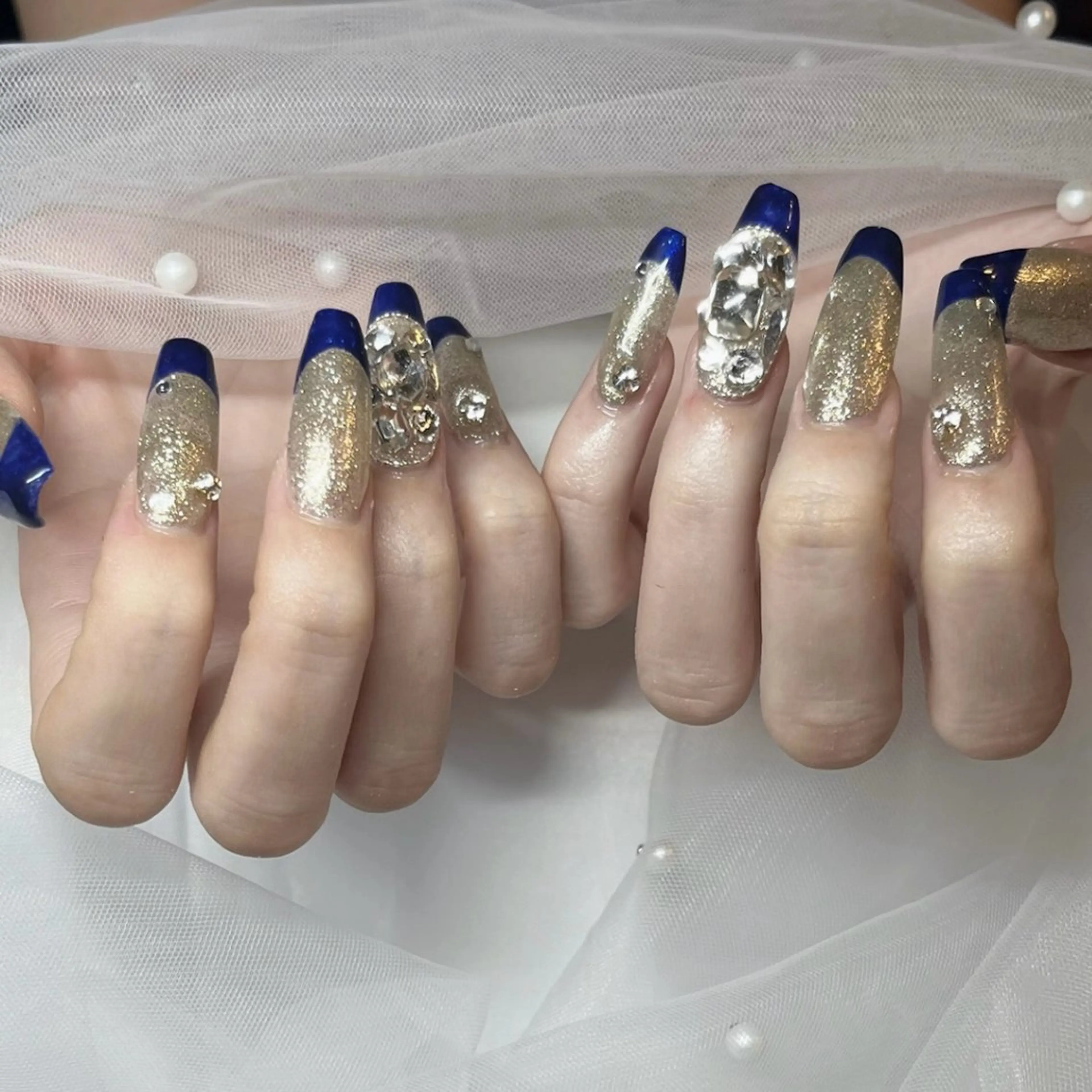 ネイル フレンチネイル ハンドネイル MIYUNA 💅のネイルデザイン