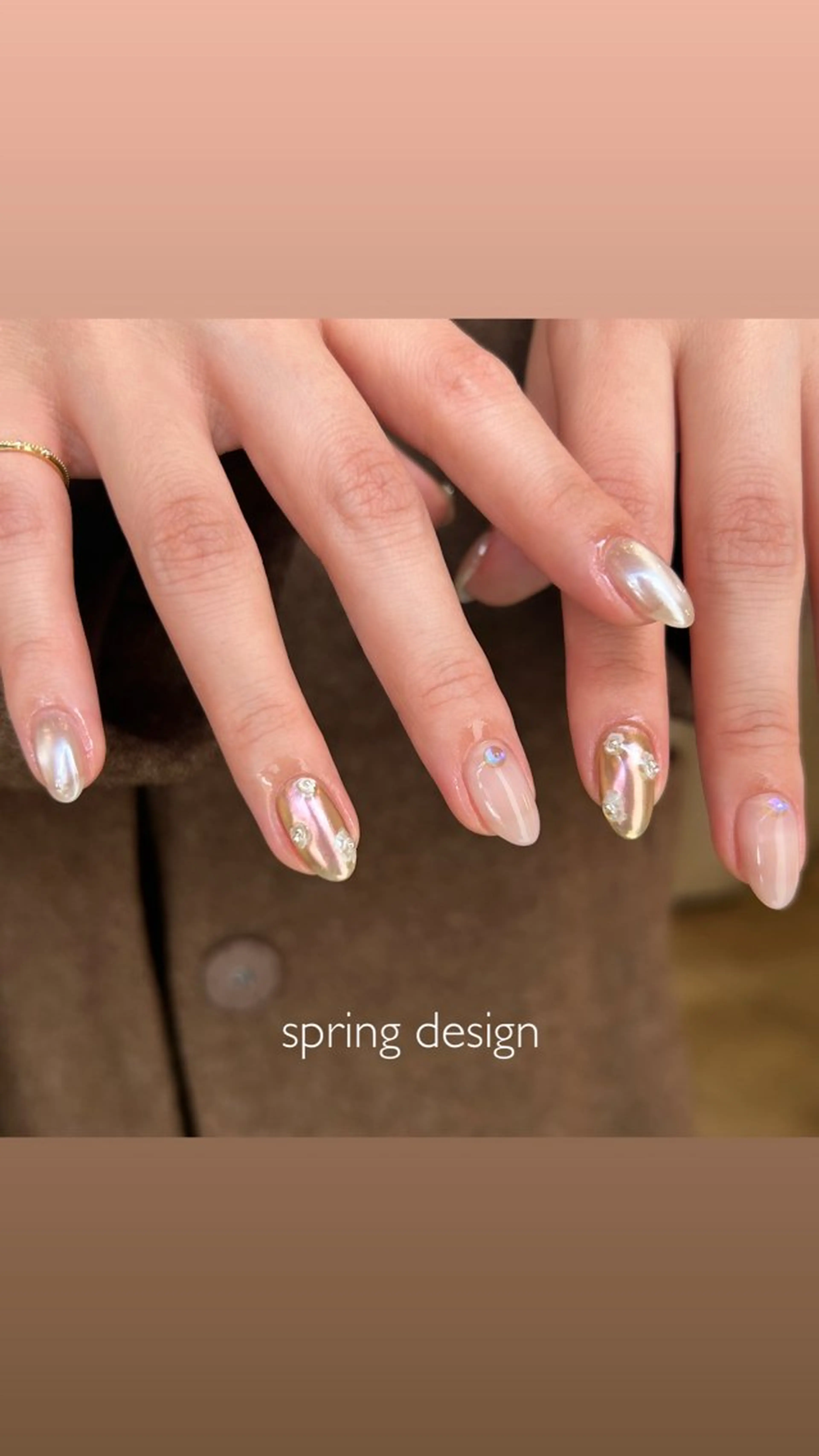 ネイル ハンドネイル Yumi 広尾|恵比寿ネイルのネイルデザイン