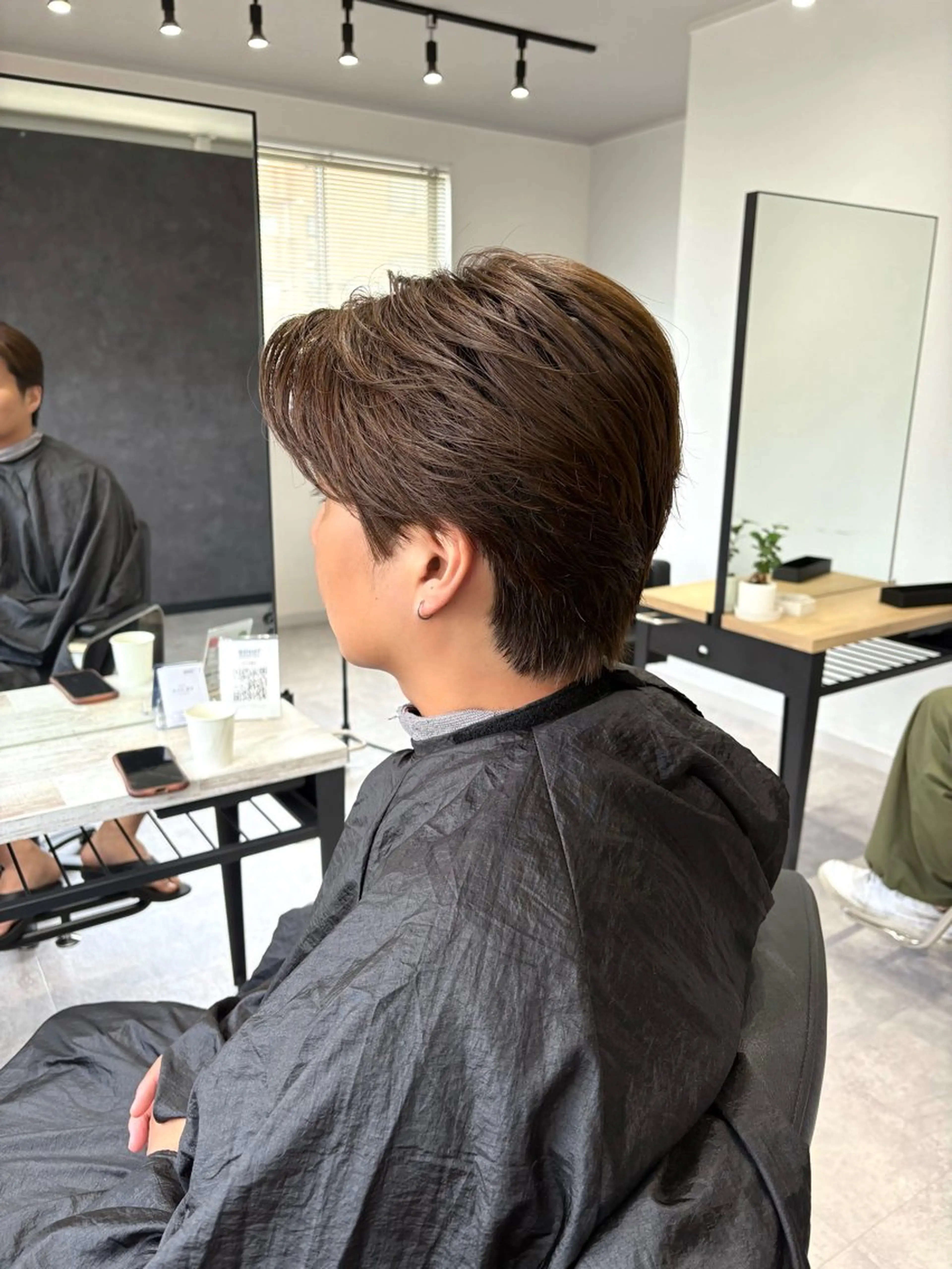 【 ご新規様限定 】men'sカット＋ブリーチ無しワンカラー＋専用トリートメント✨️の写真