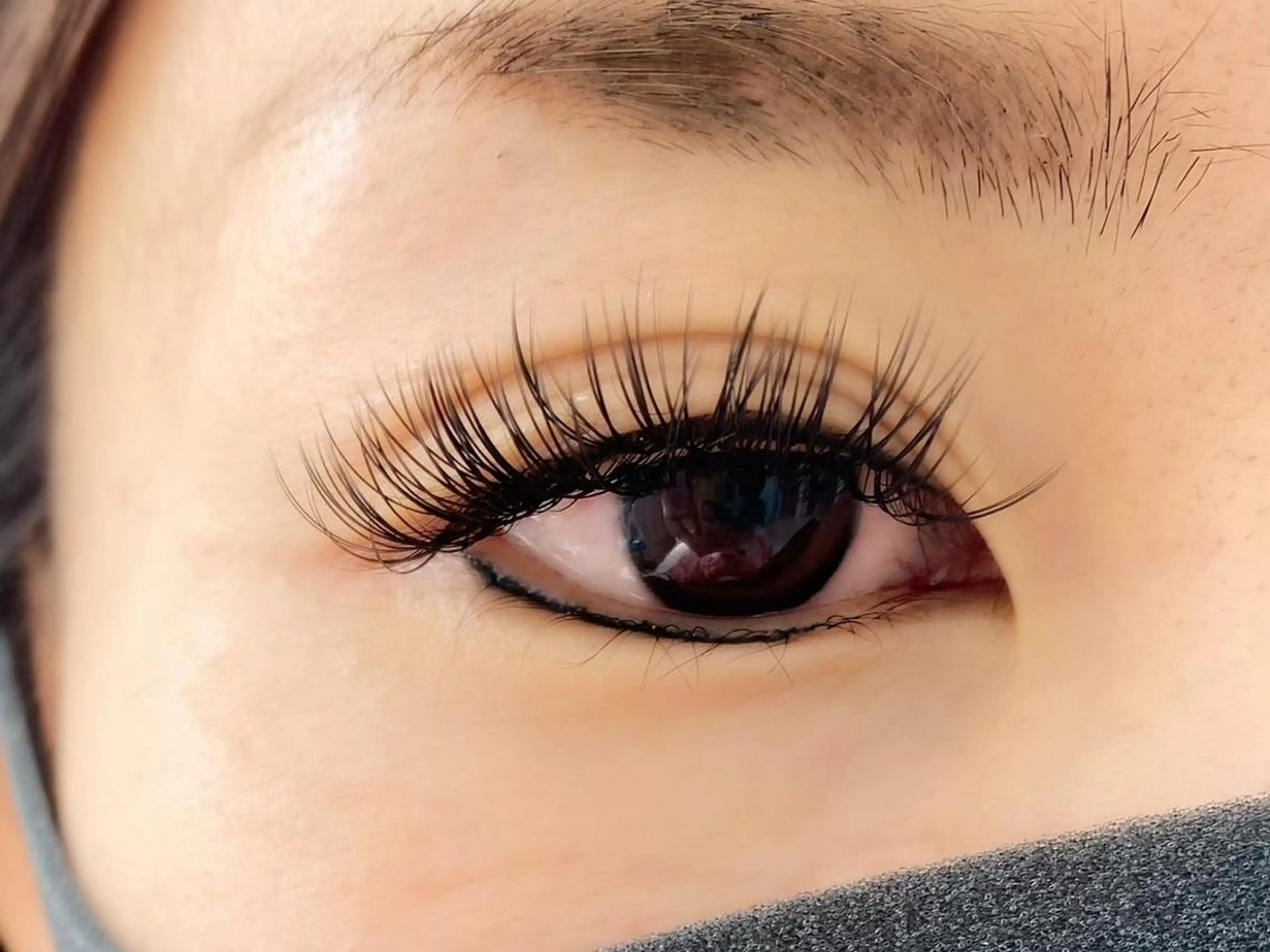 ★メガフラットラッシュ★80束★コーティング込★オフ別途￥500の写真