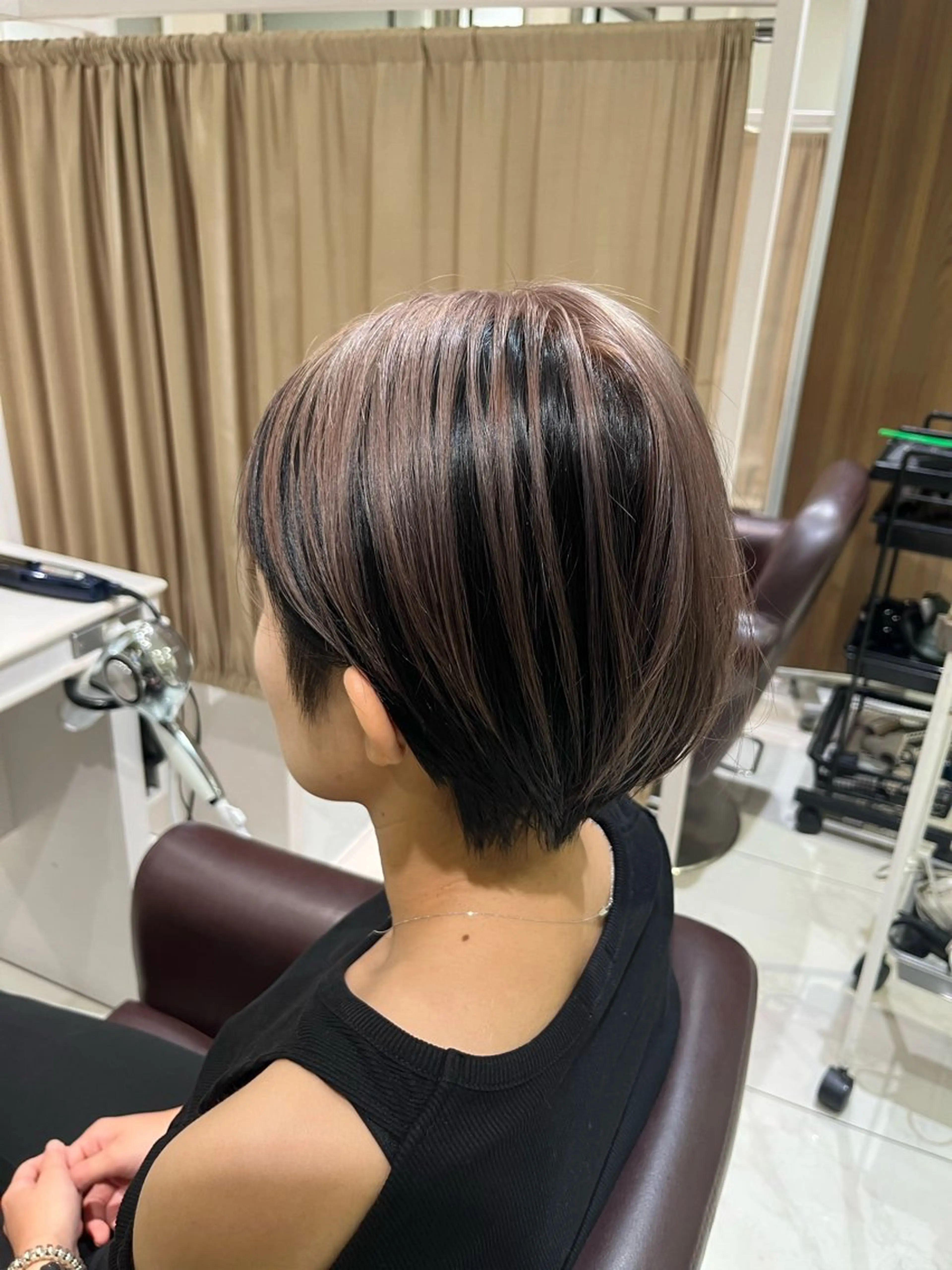 カラー カット ヘアカラー 佐々木 拓海のヘアスタイル