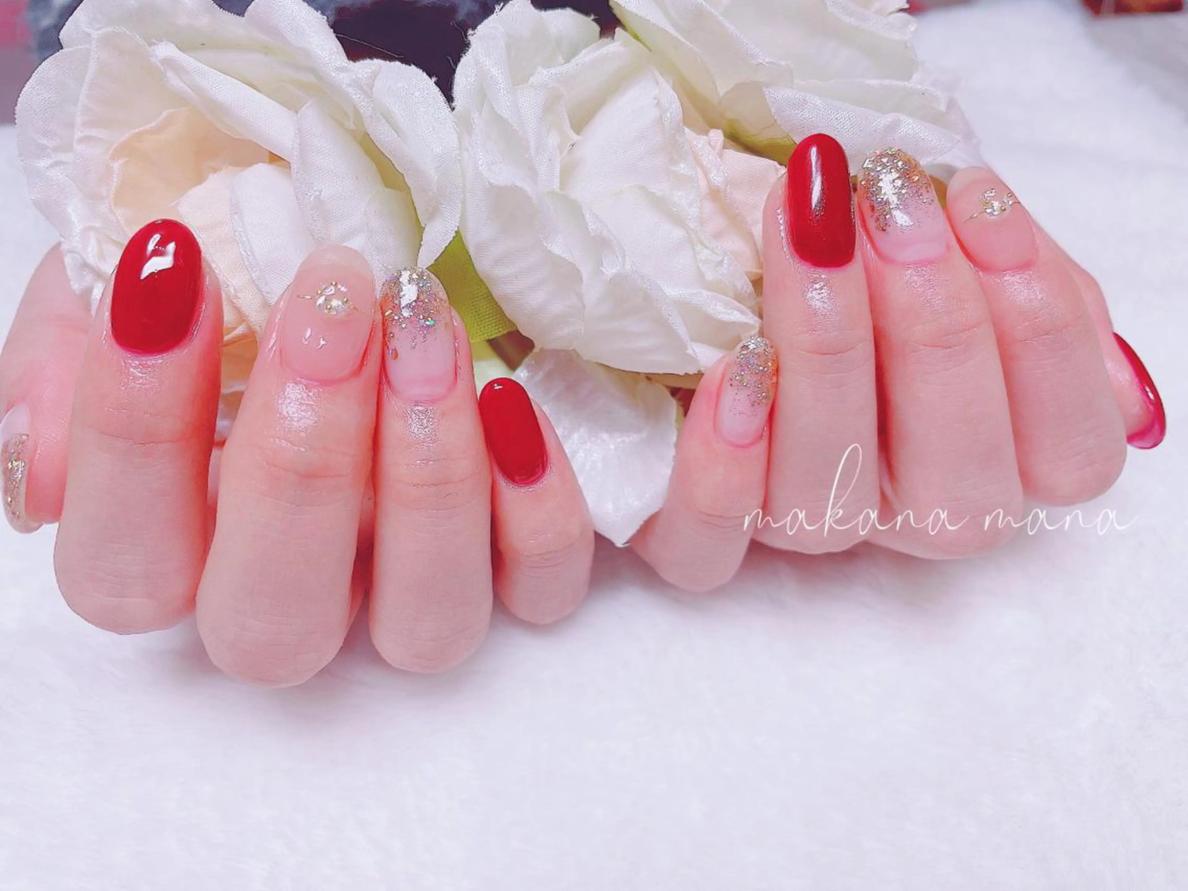 ネイル ハンドネイル Makana Mana所属・Makana Manaのネイルデザイン