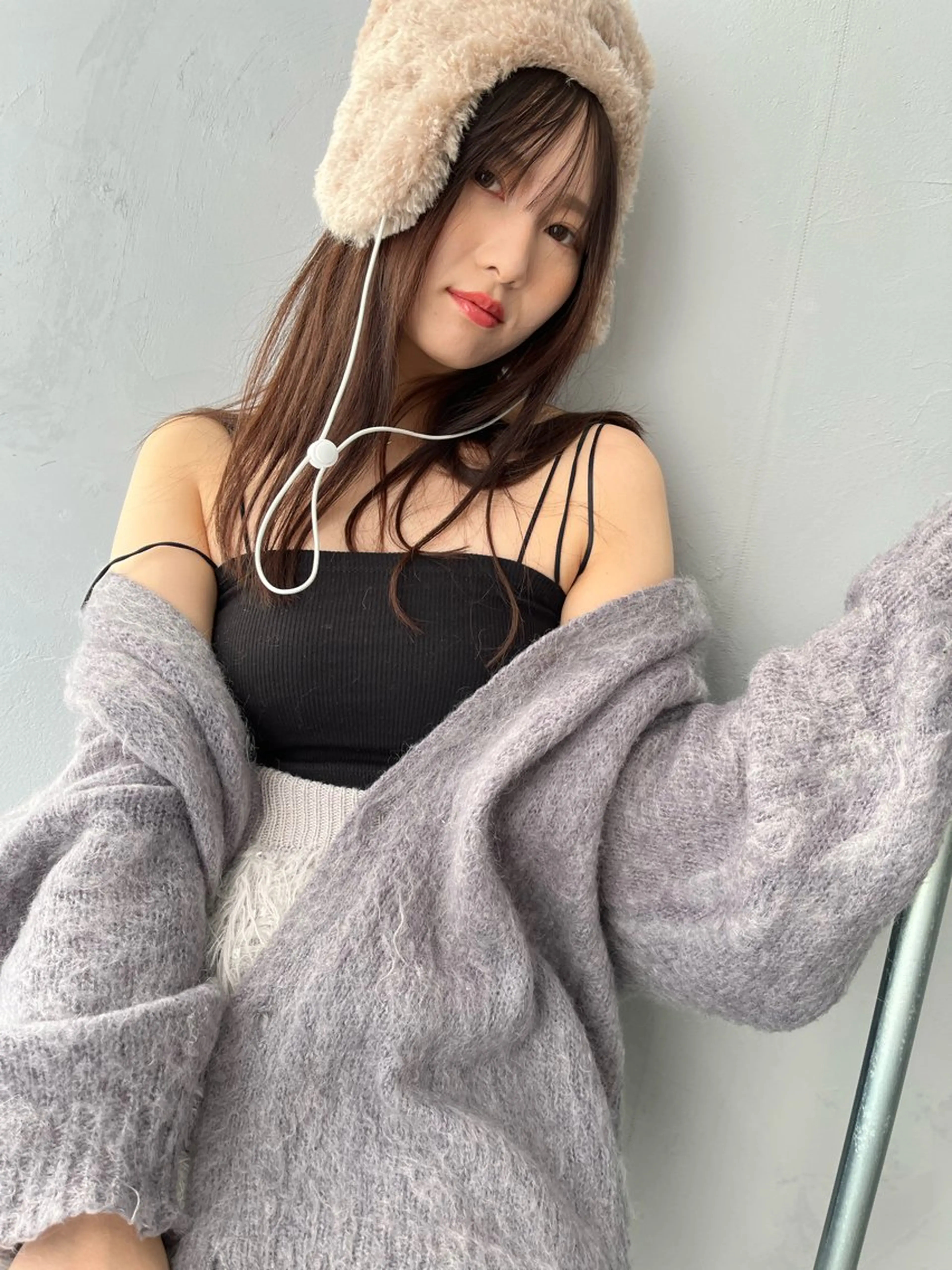 セミロング カット ヘアカラー トリートメント flocci🌙 フロクシのヘアスタイル