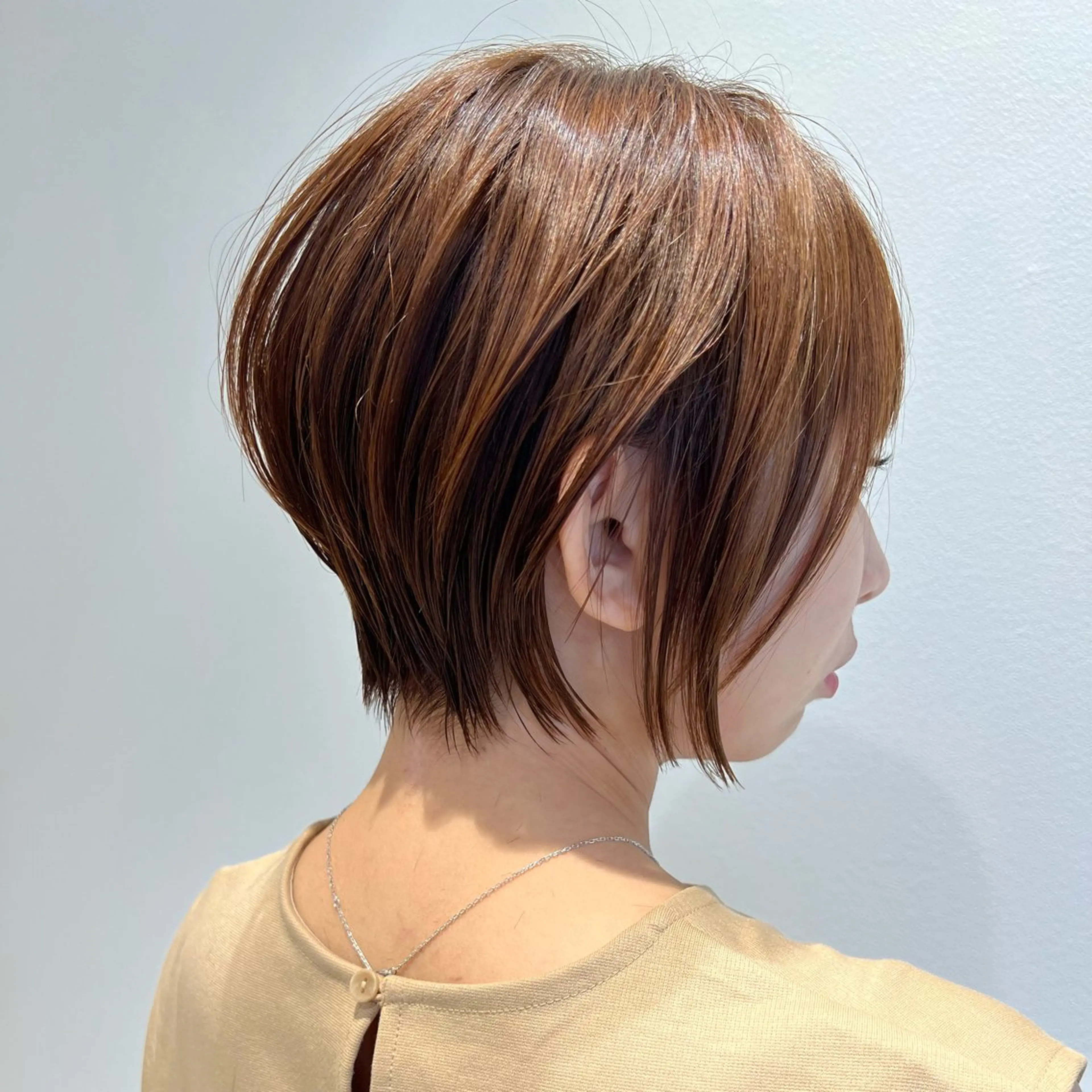 ショート ショートヘア ♦︎ショートボブ♦︎ 代表/オカモトのヘアスタイル