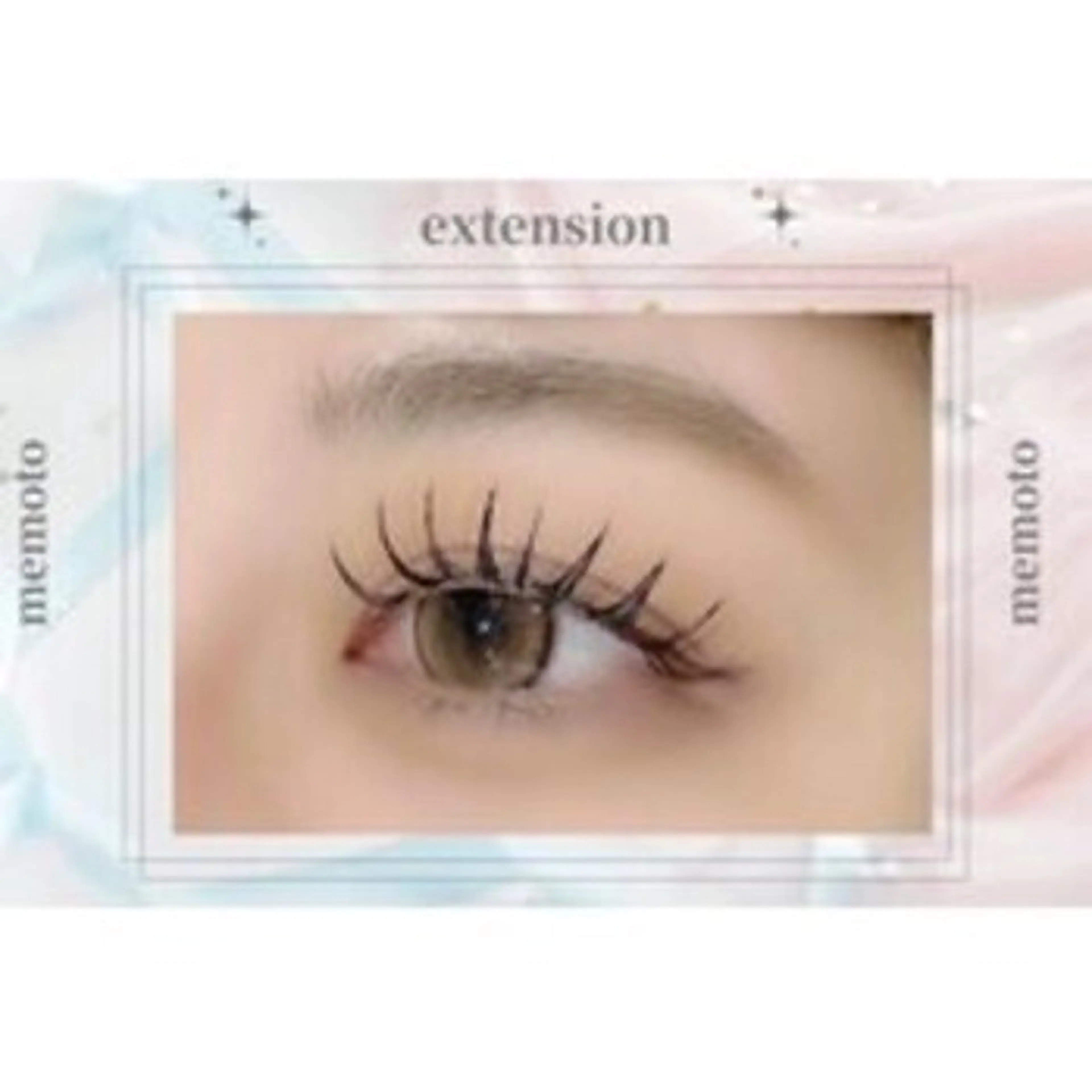 マツエク・マツパ 平田 海優のマツエク・マツパデザイン