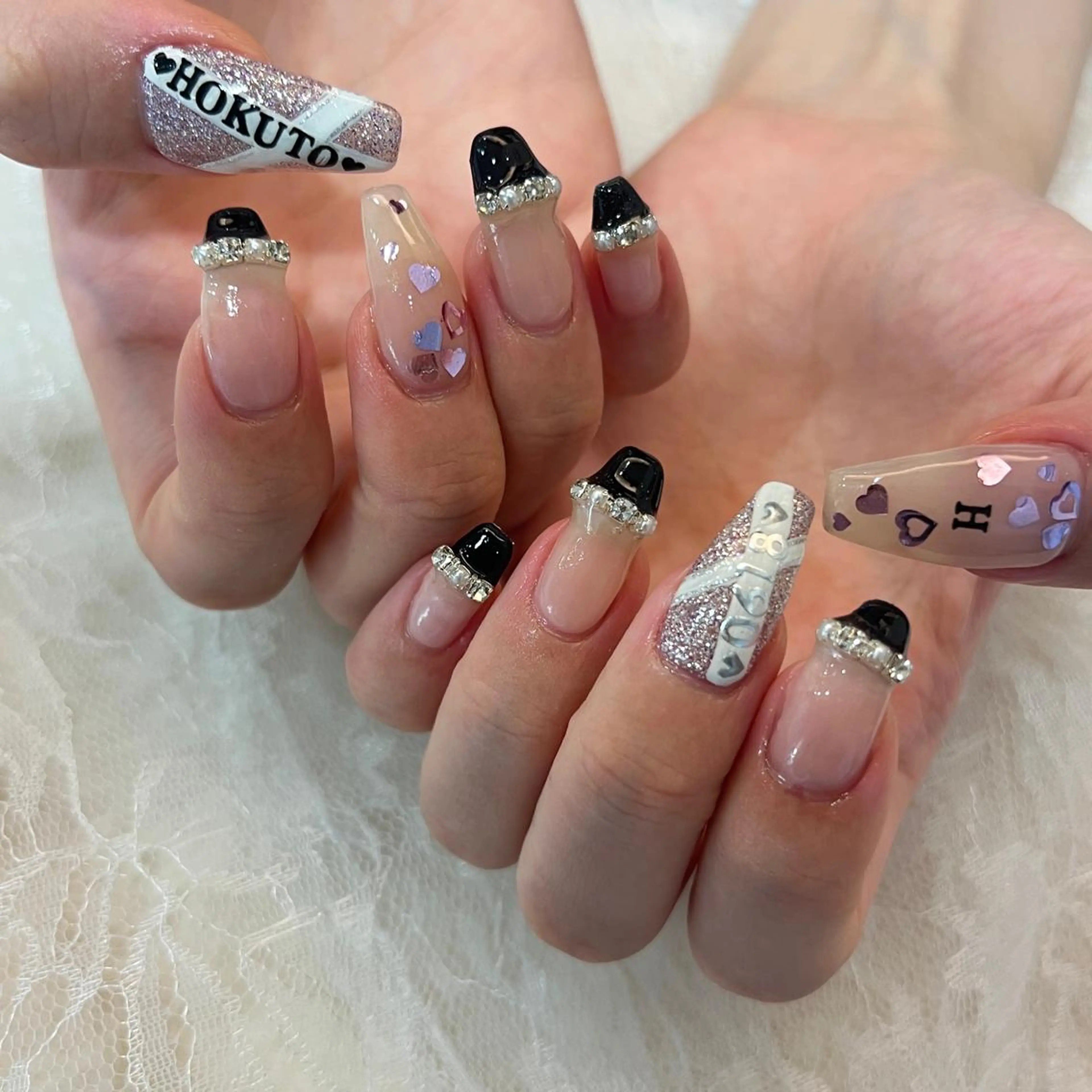 ネイル ハンドネイル 河野 弥月のネイルデザイン